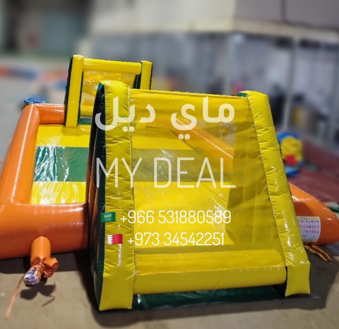 ملعب صابوني ٨ متر عرض ٤ م