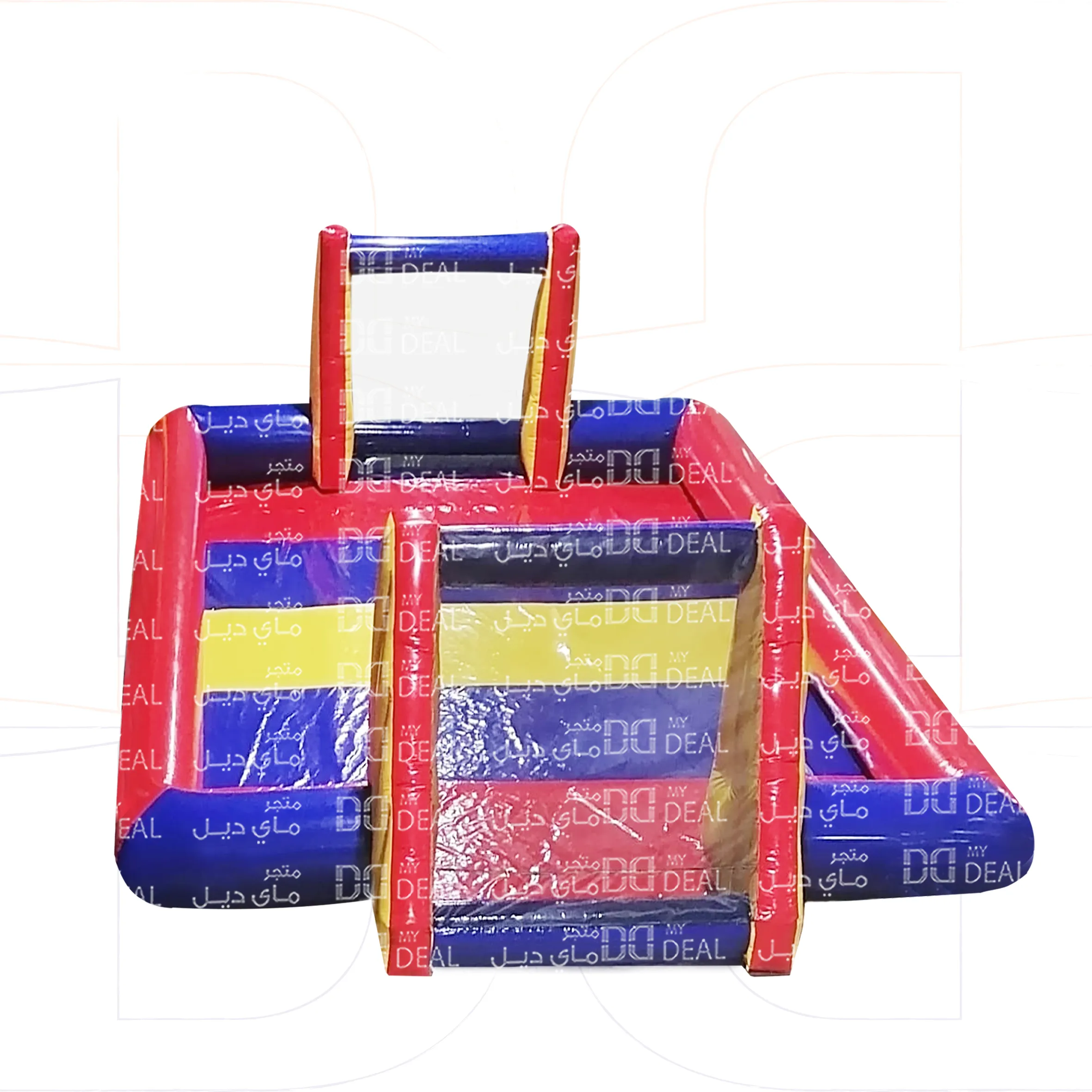 ملعب صابون 12 * 6 متر مع اقوال 
