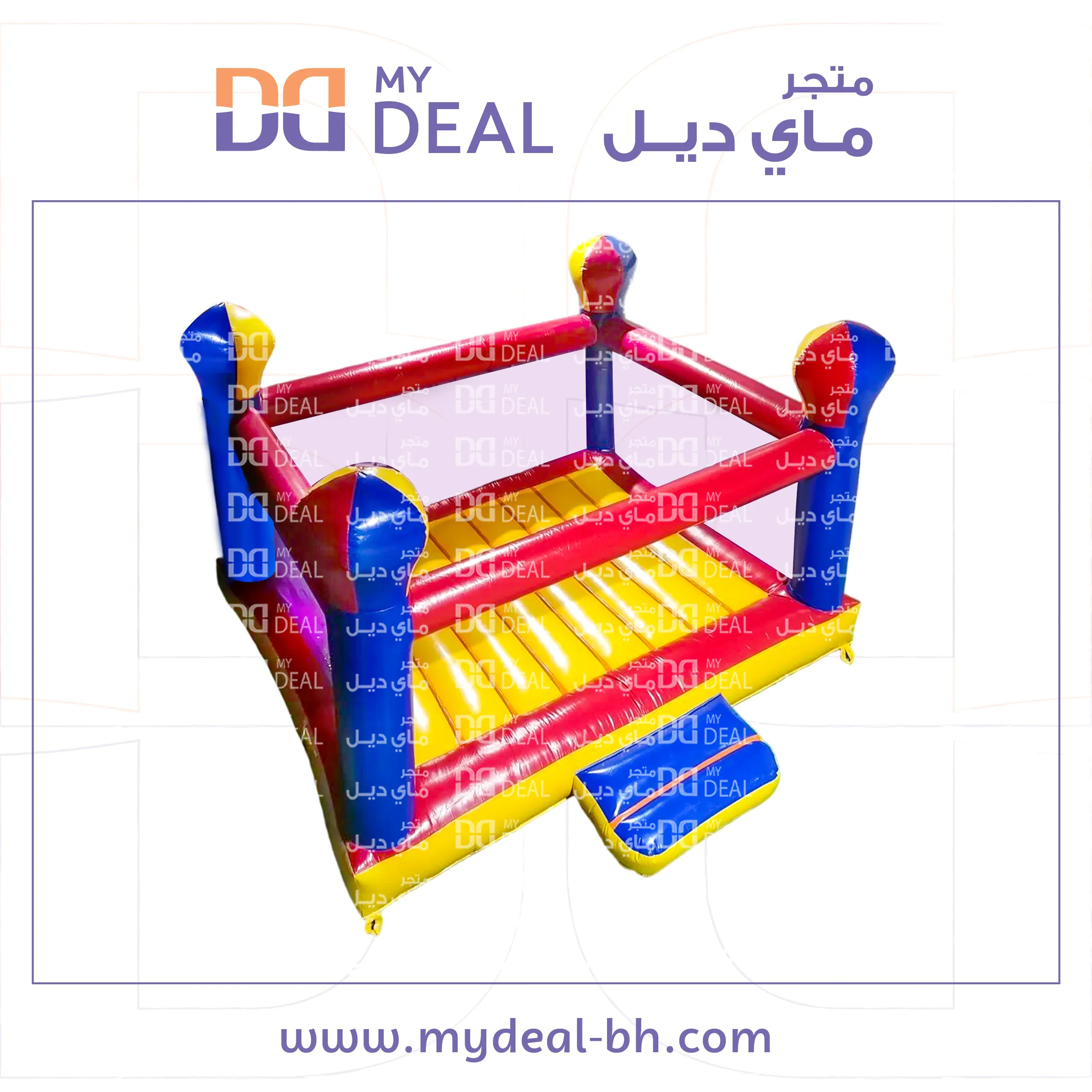 بيت هزاز  نطيطة مع شبك ودرج 5 متر في 5 متر