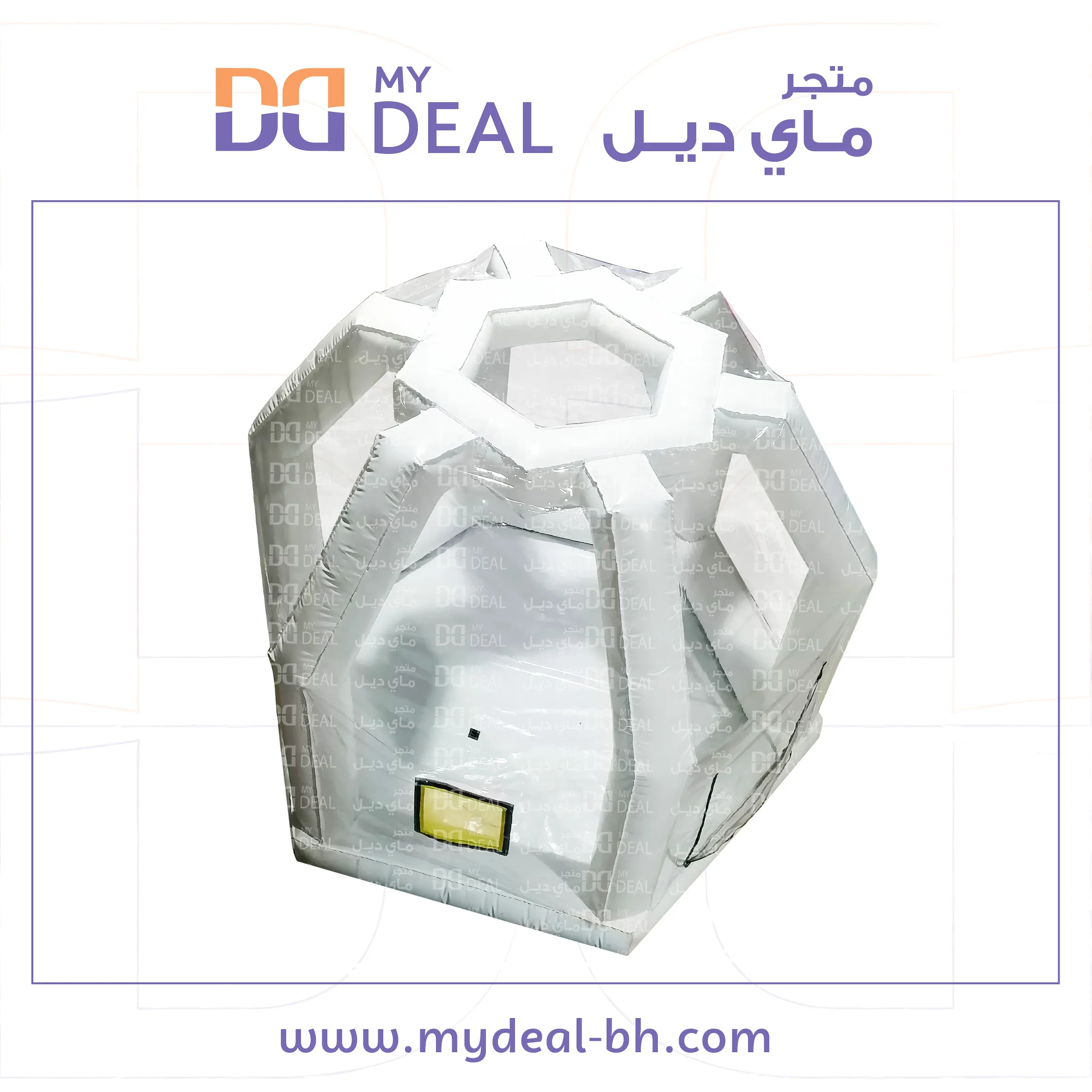 خيمة هوائية متنقلة طول 4 متر عرض 4 متر ارتفاع 3 متر