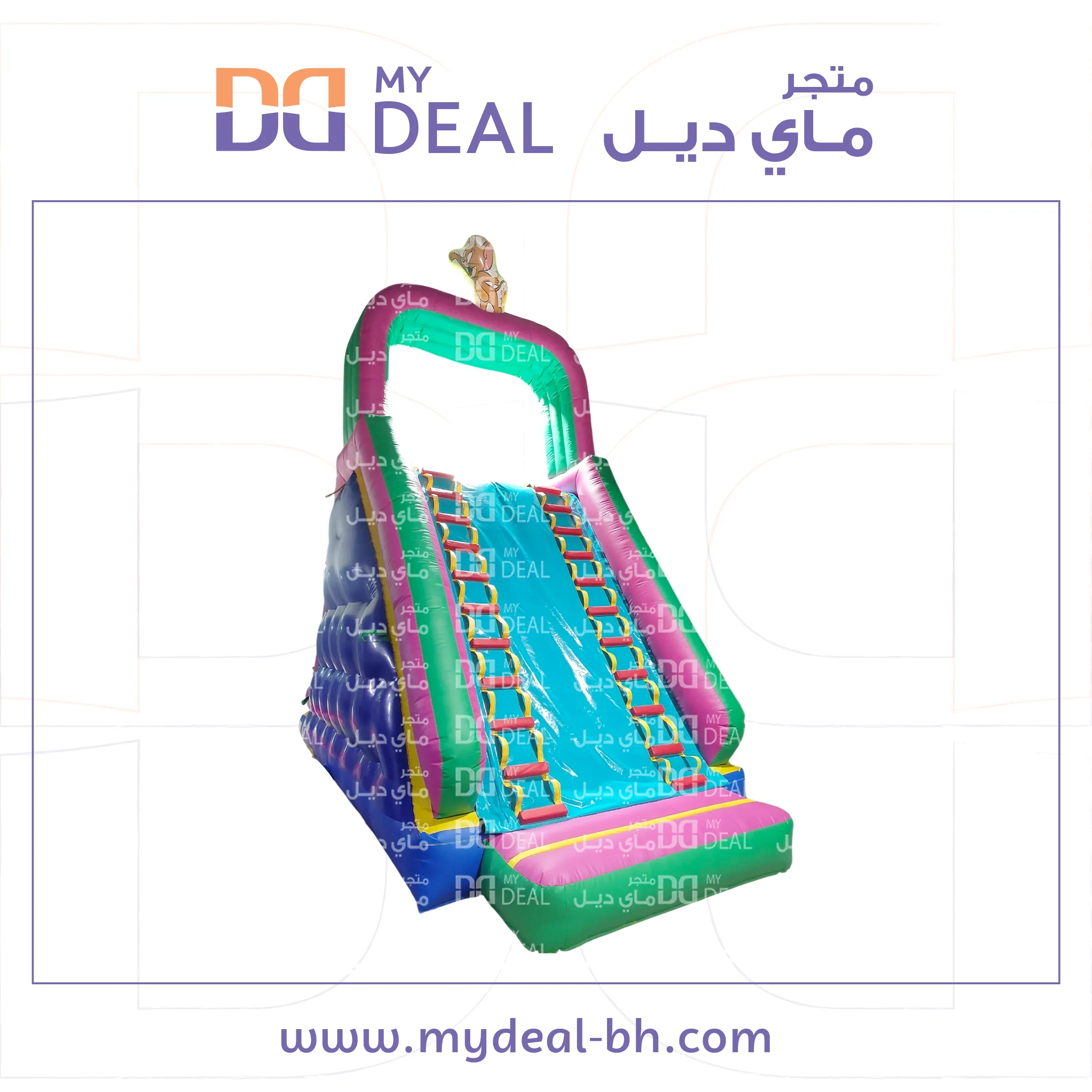 زحليقة  شخصية جيرى مع سلمين 7.90 * 3 * 7 متر