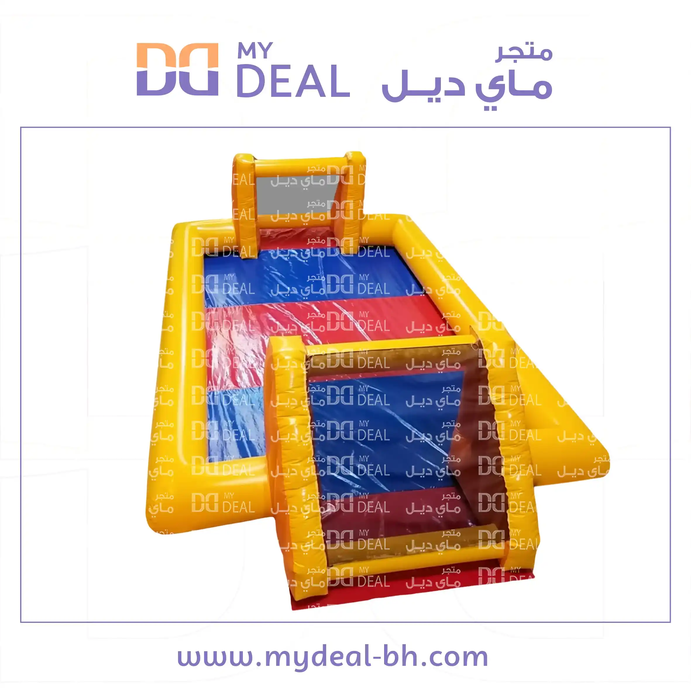 ملعب صابوني 8 متر في 4 متر