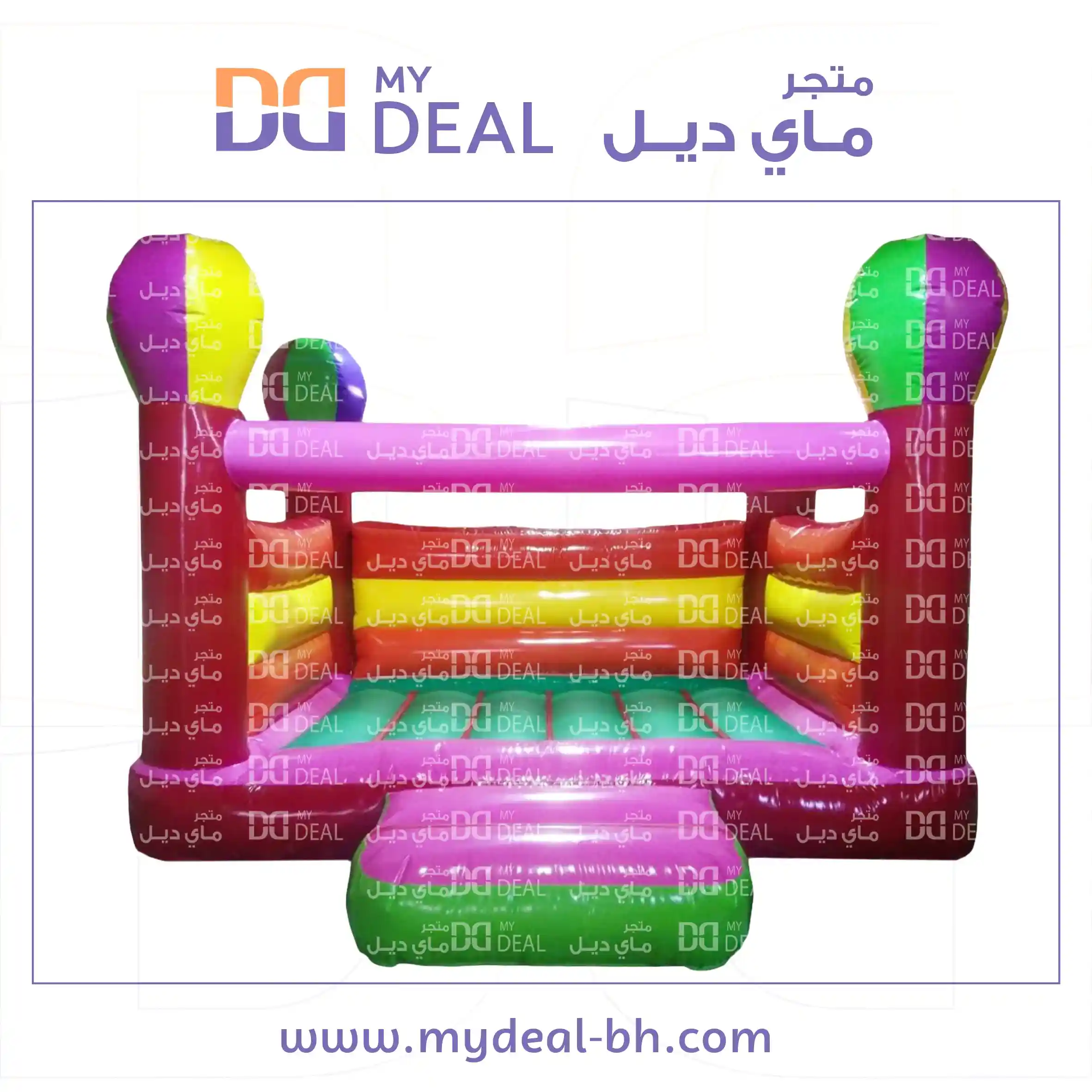 نطيطة هوائية 4*4 متر