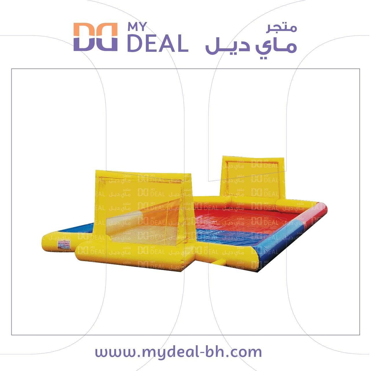 إيجار ملعب صابوني 12 في 6 متر 