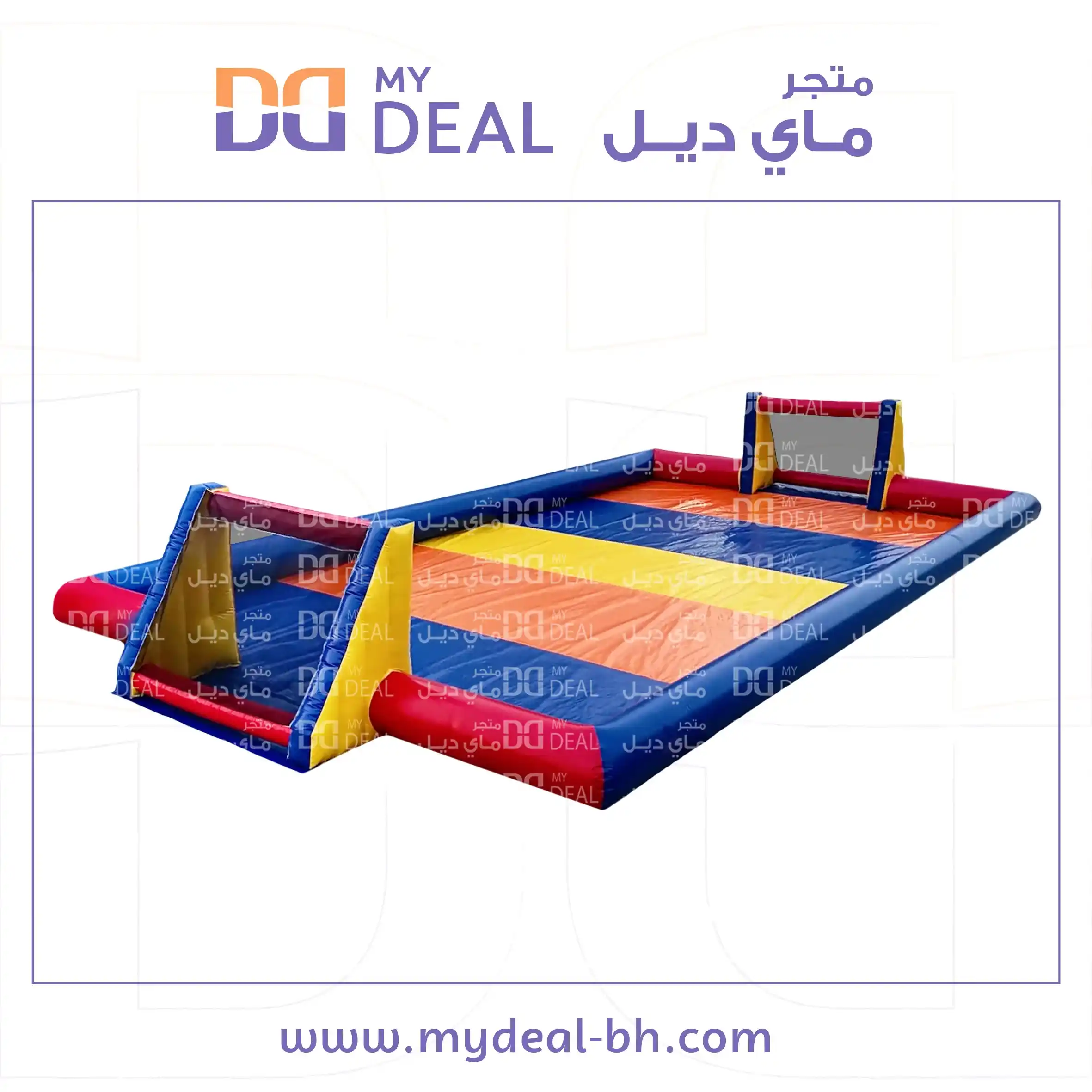 ملعب صابوني بأقوال الطول 16 متر العرض 8 متر