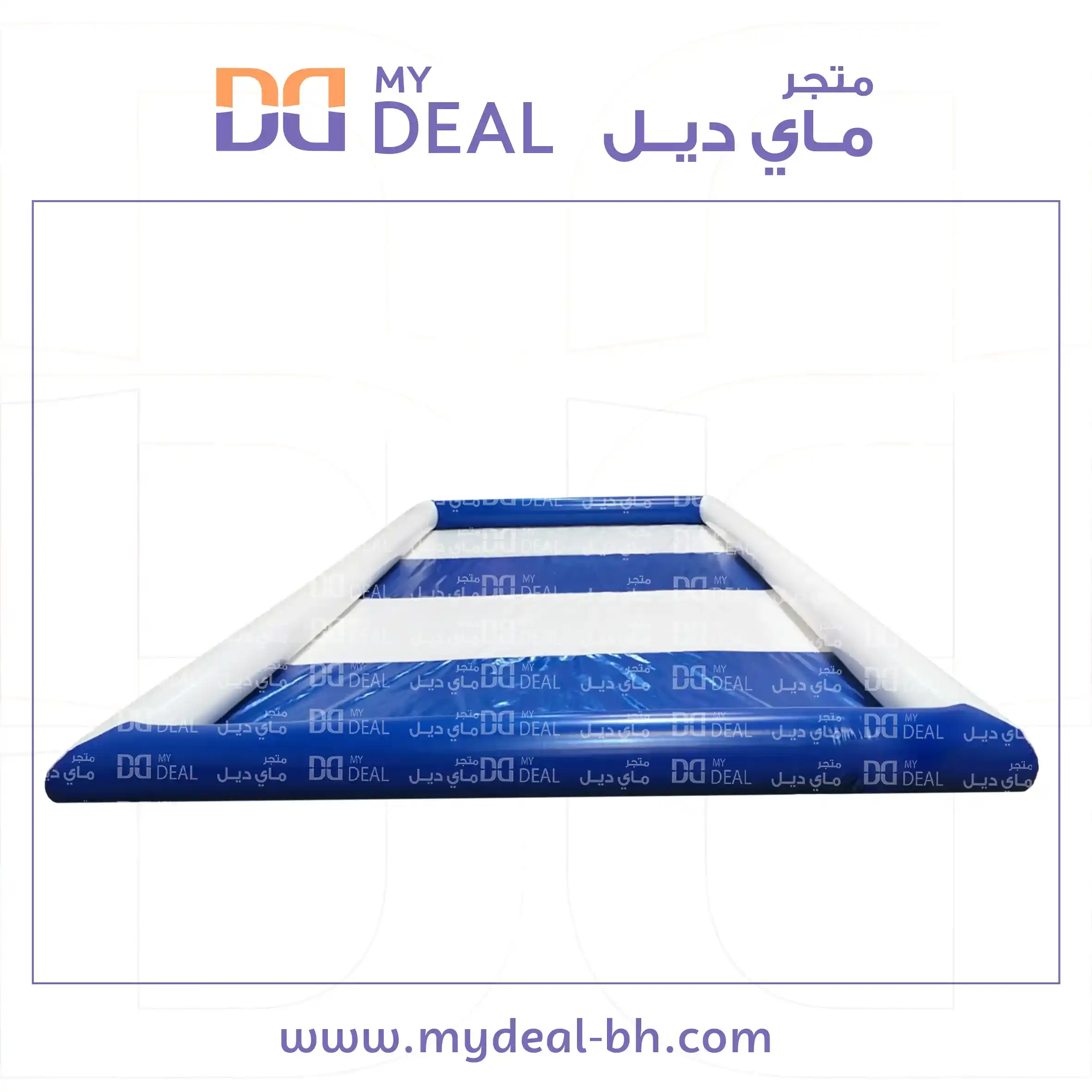 ملعب صابوني ترفيهي طول 8 متر عرض 4 متر