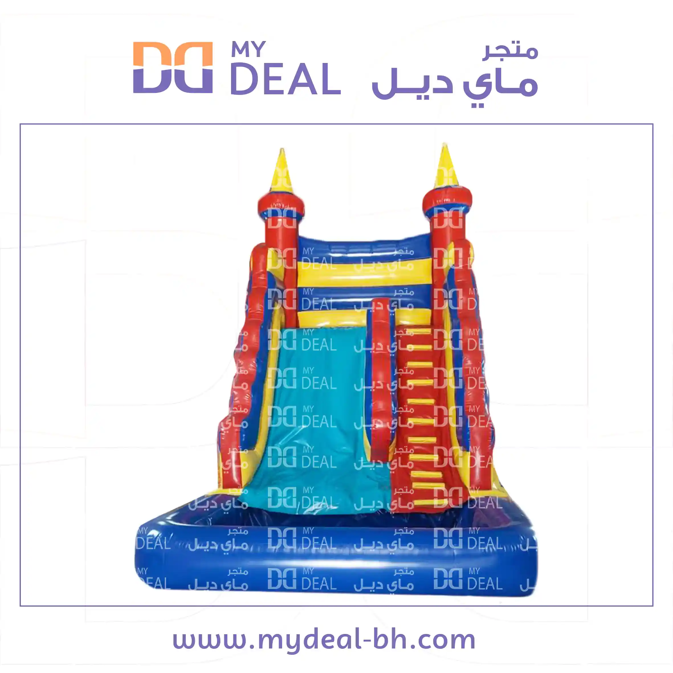 زحليقة هوائية كبيرة للبيع