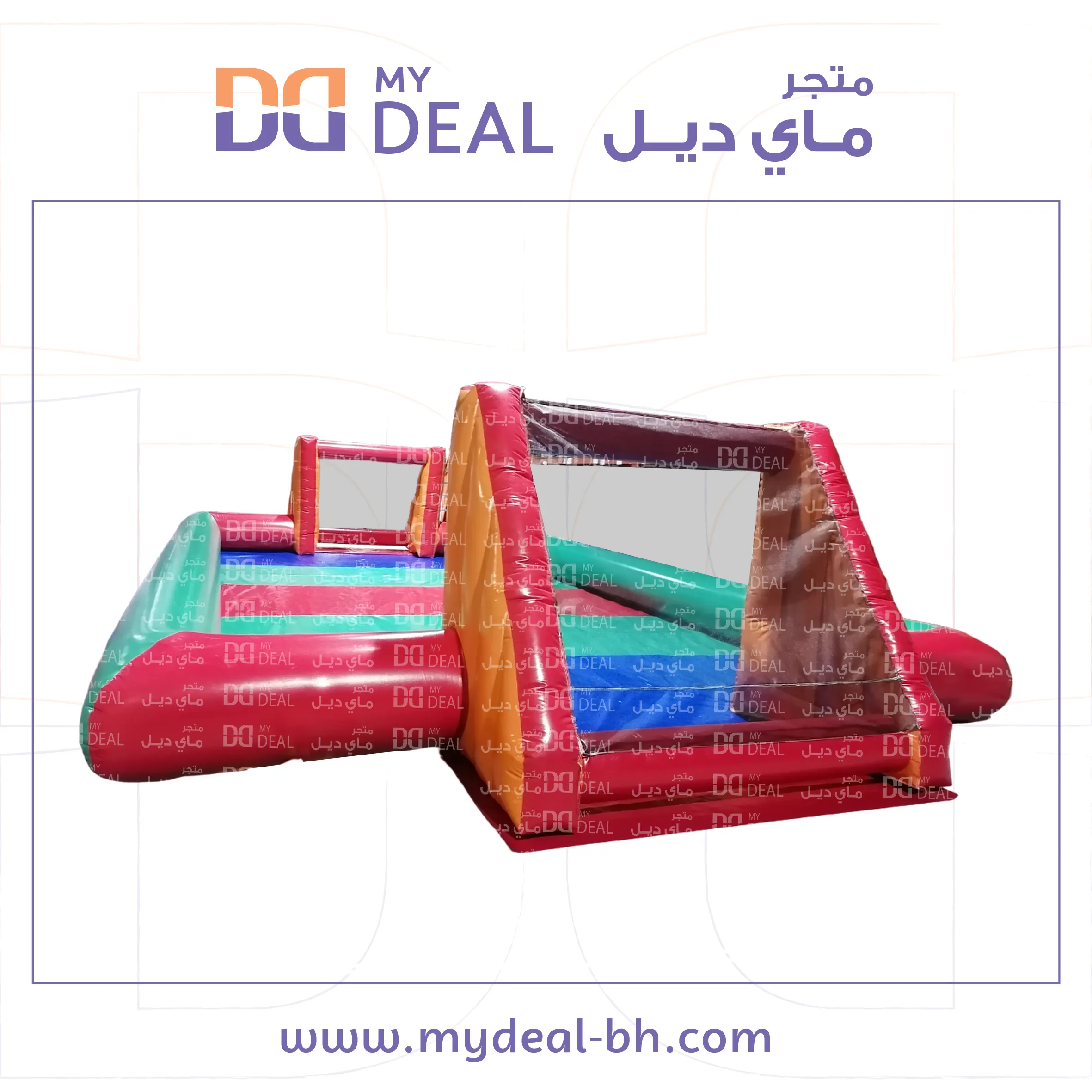 ملعب صابوني 14 متر في 7 متر