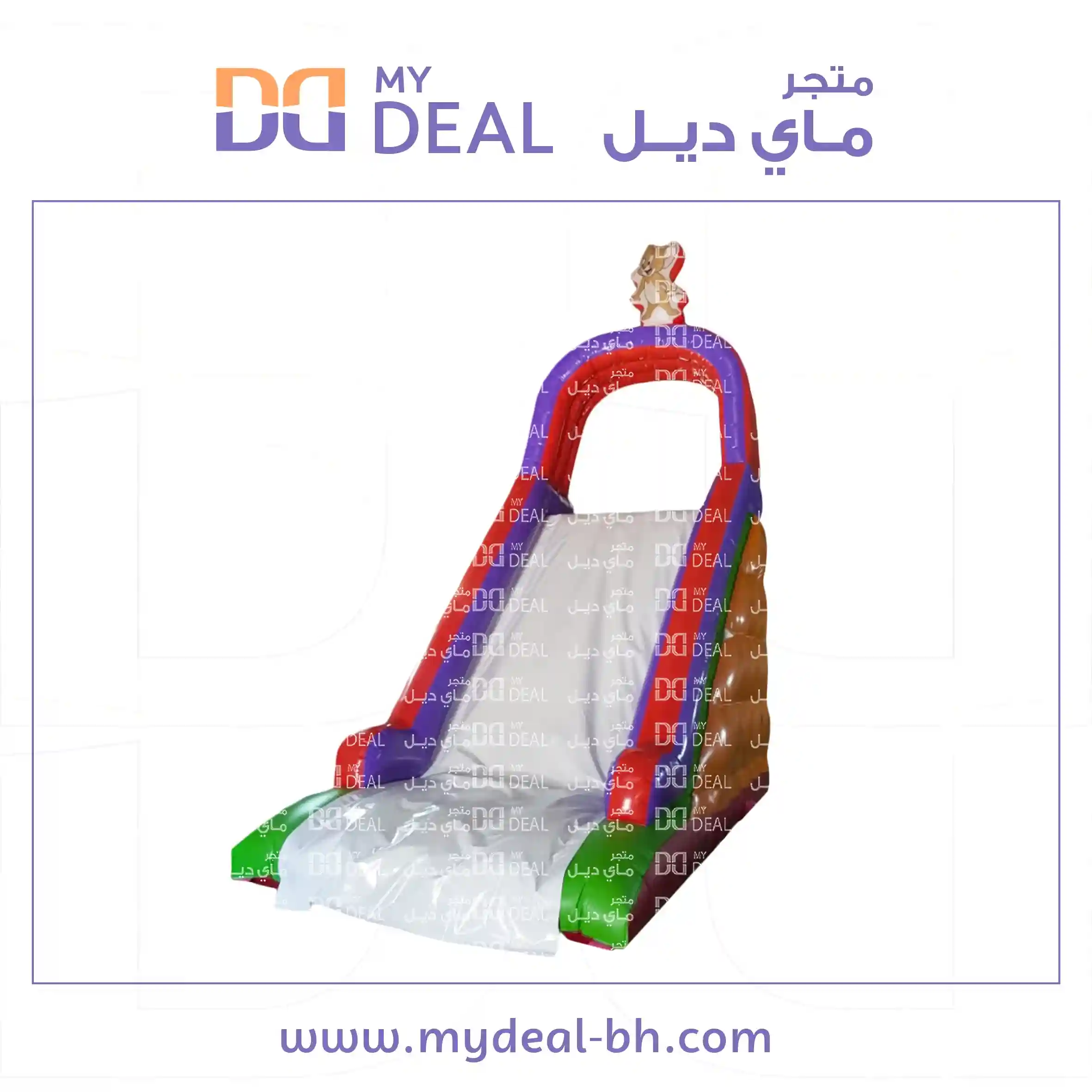 زحليقة هوائية شخصية جيري مع سلمين ودرج خلفي 