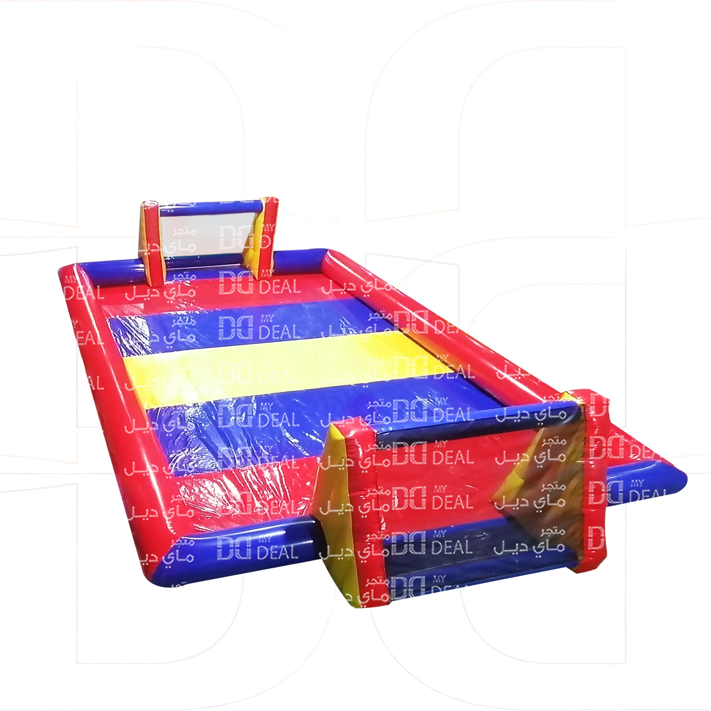 ملعب صابون 12 * 6 متر مع اقوال 
