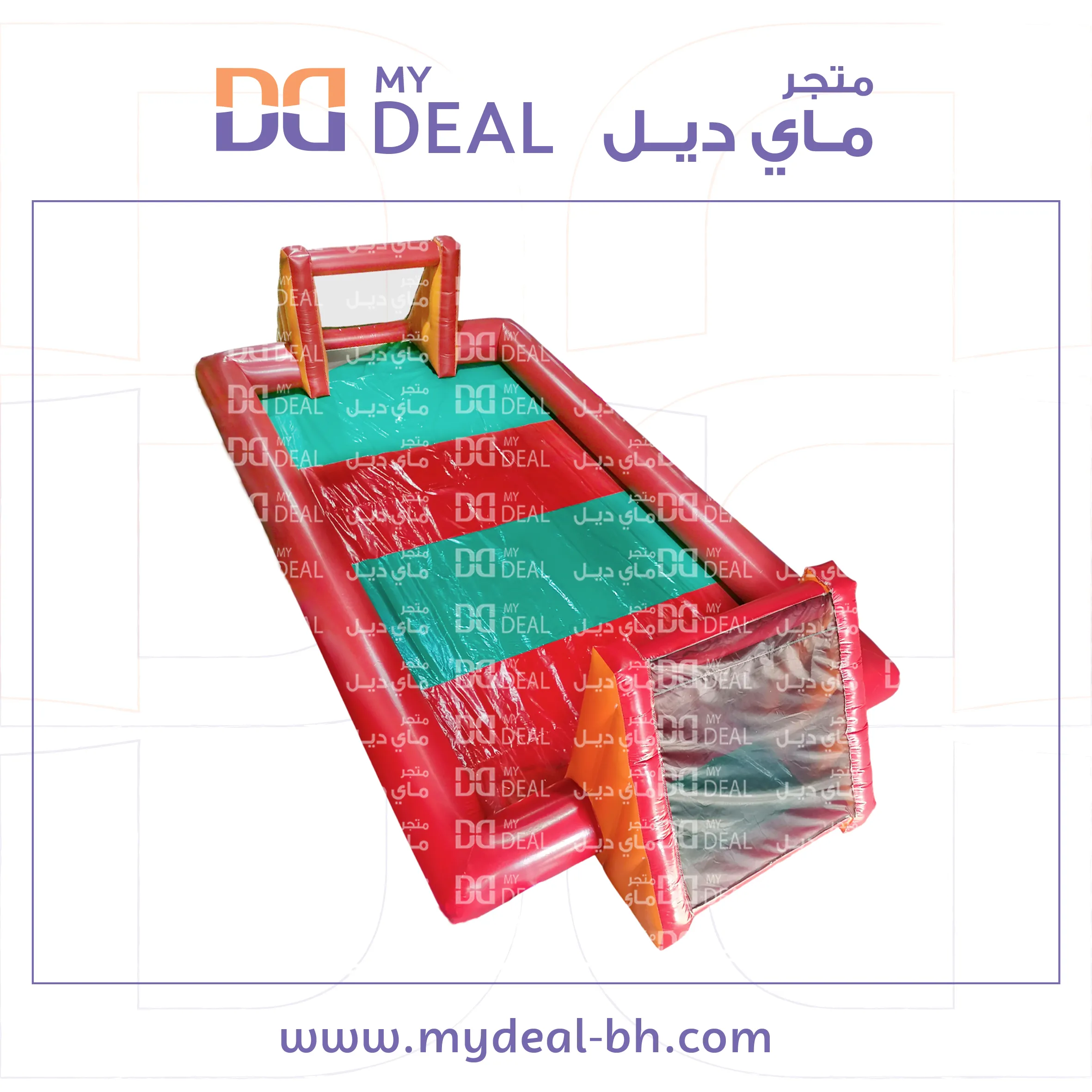 إيجار ملعب صابوني 10 في 5 متر