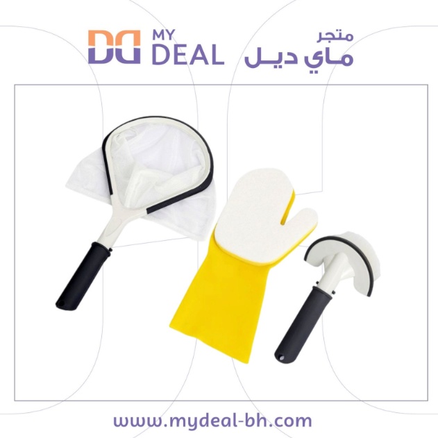 قفاز تنظيف جاكوزي متنقل , شبك تنظيف مسابح, ادوات تنظيف و تنقية مسبح