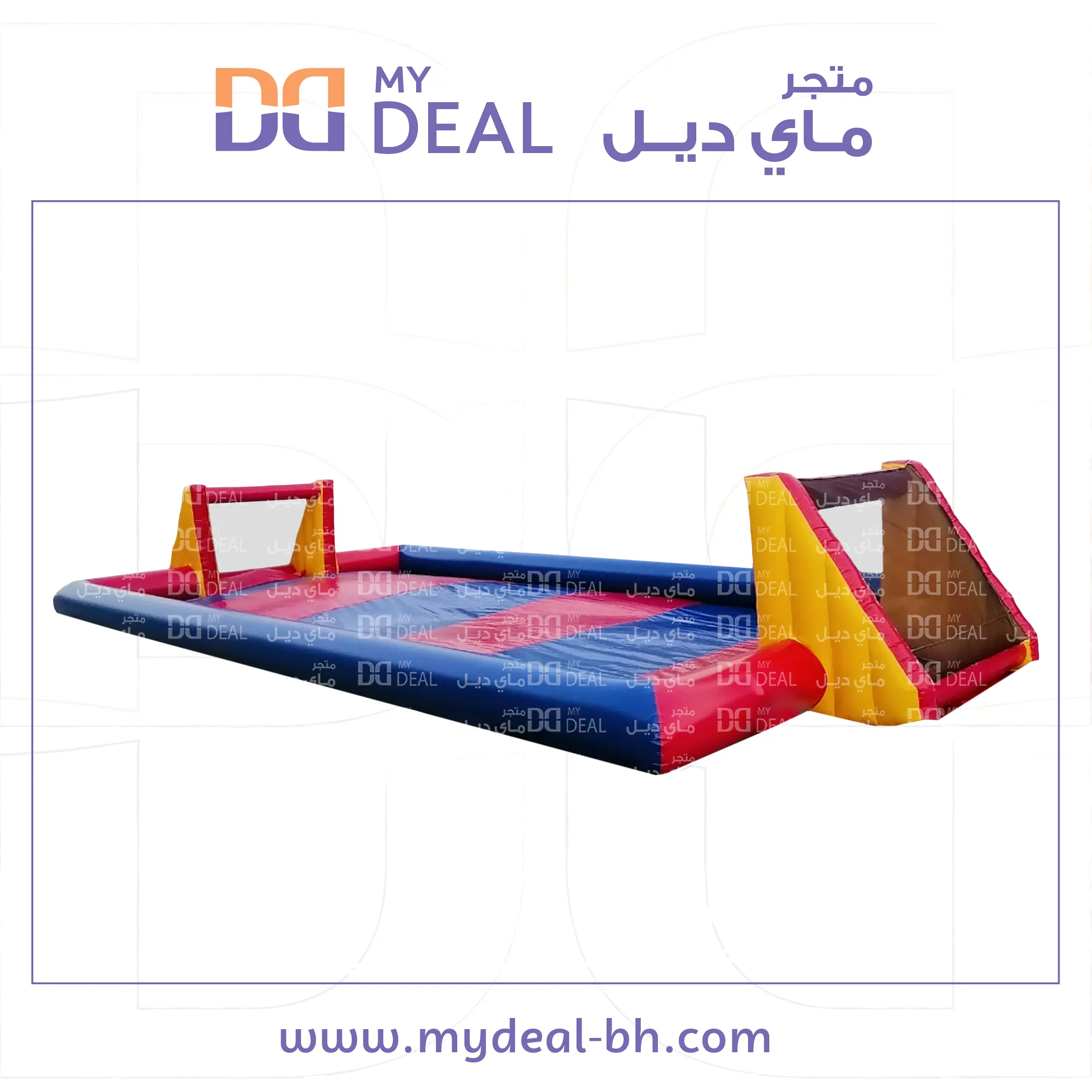 ملعب الصابوني طول ١٤ متر عرض ٧ متر