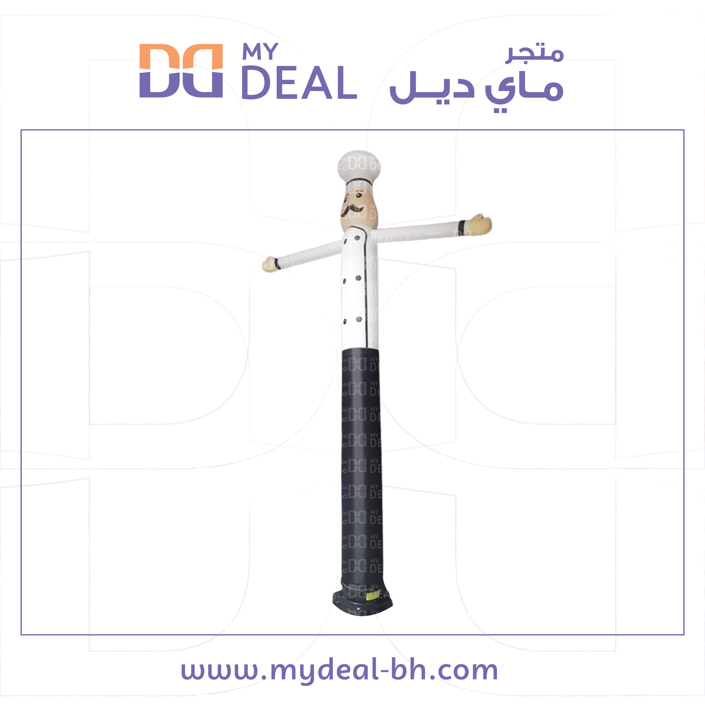 راقص هوائي على شكل الشيف ارتفاعها ٥ متر