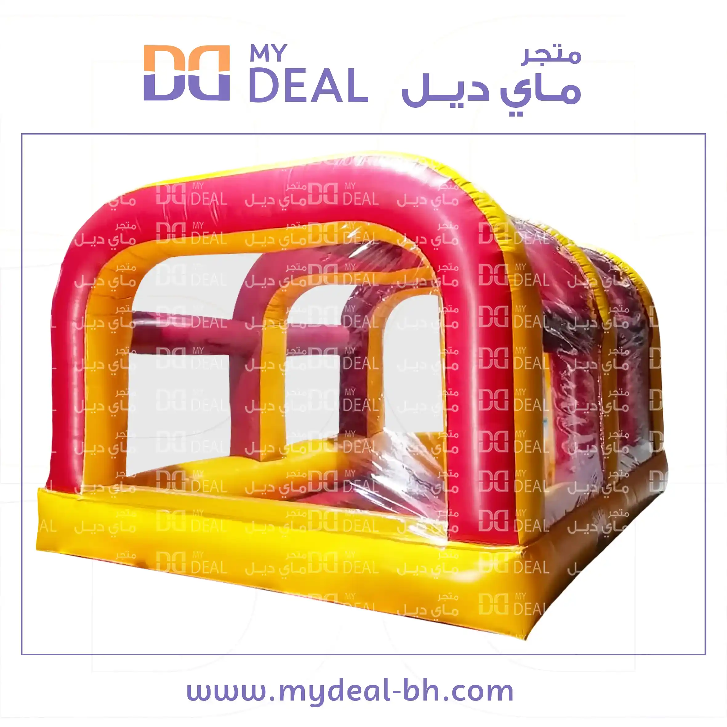 بيت كور هوائي 5 متر * 4 متر
