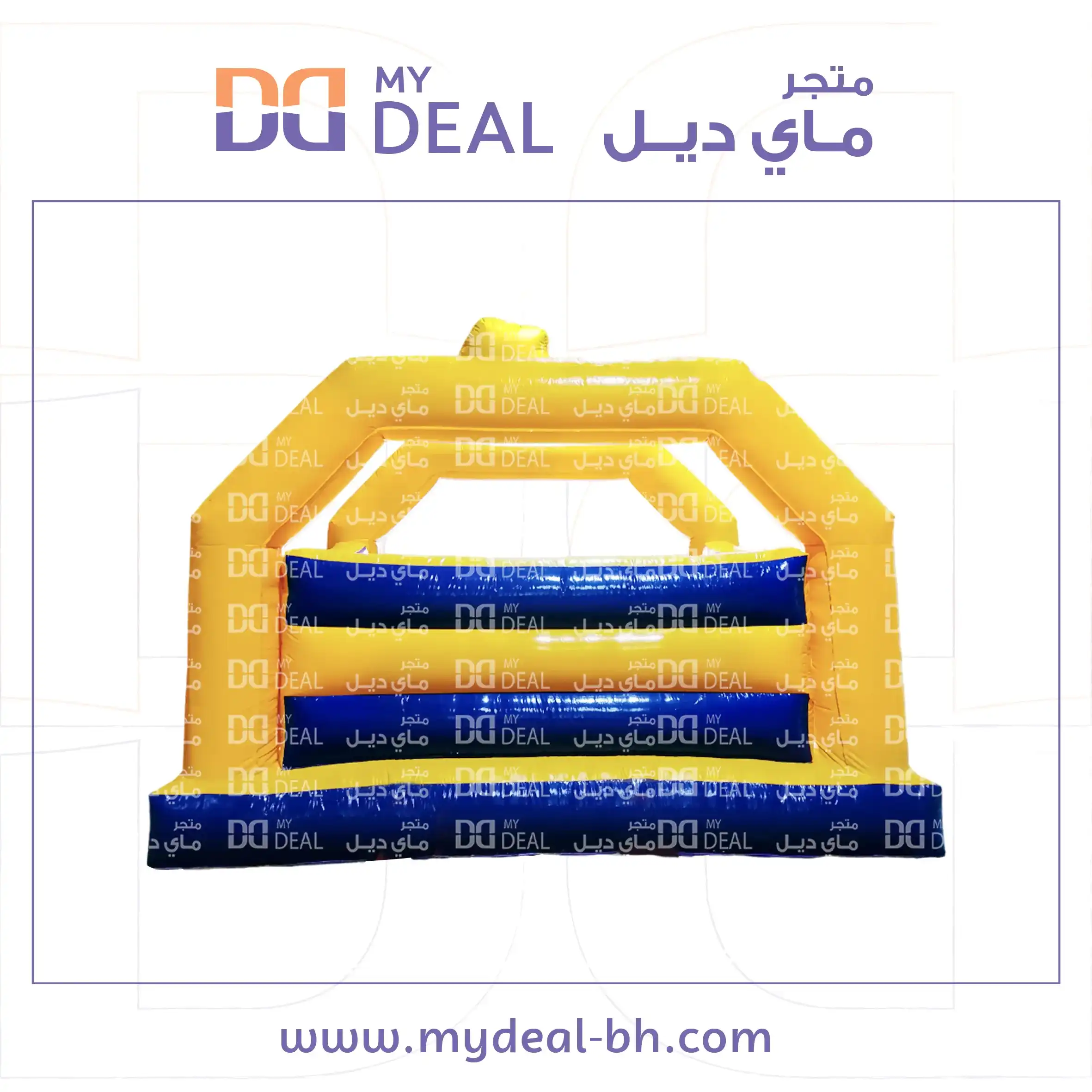 إيجار بيت هزاز  سبونج بوب نطيطة هوائية  4.70 متر في 4 متر