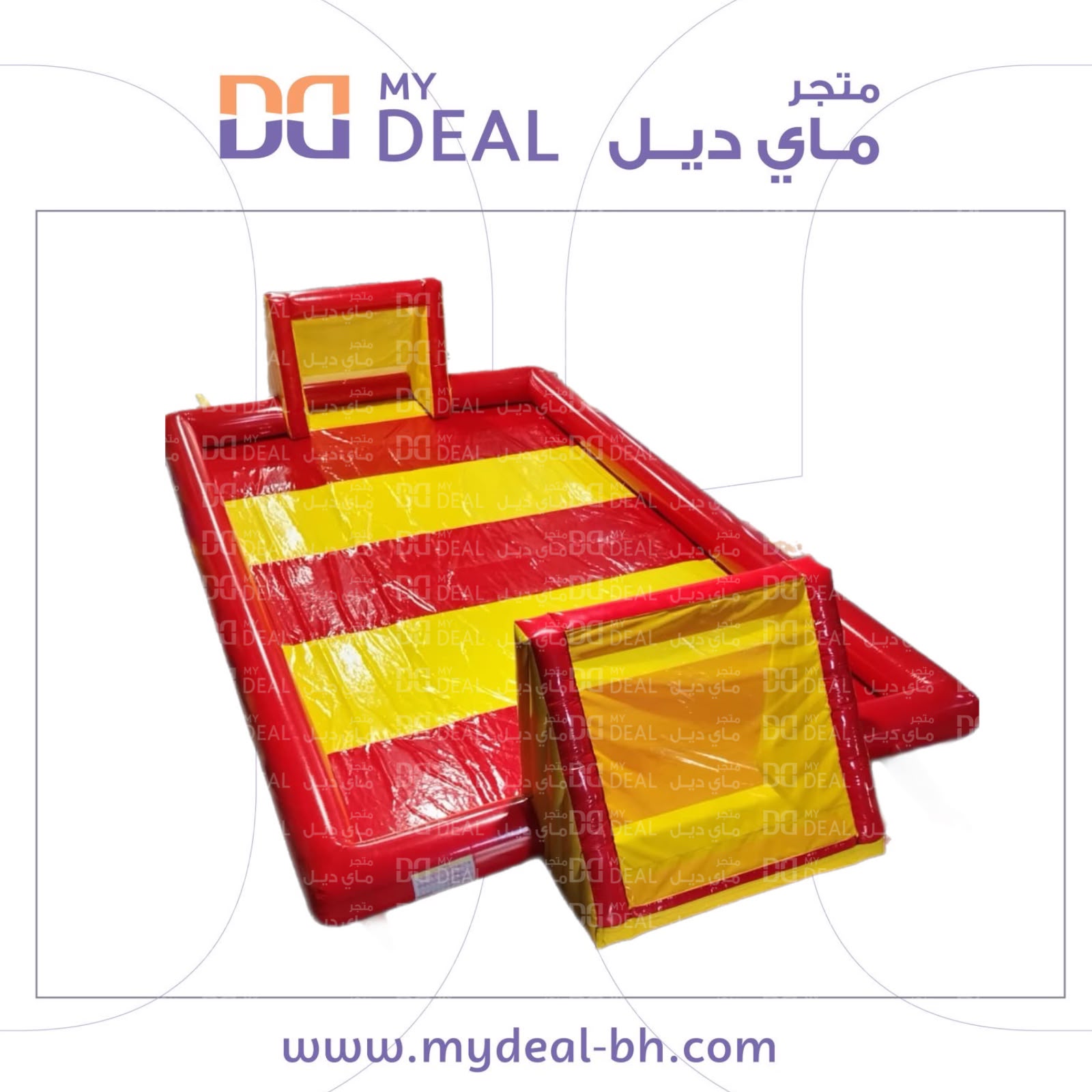 ملعب صابوني ١٢ متر في ٦ متر