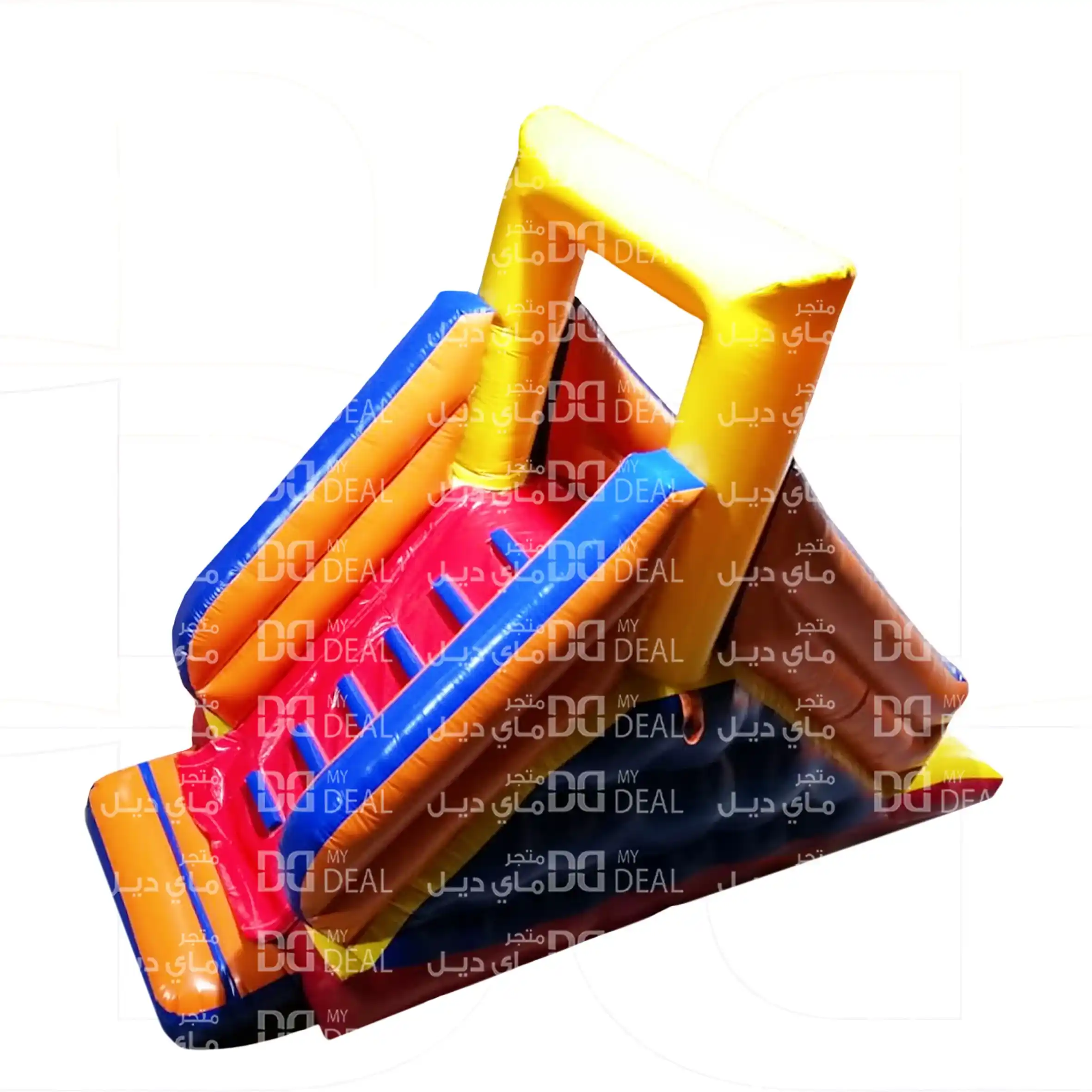 زحليقة هوائية طول 5.70 متر عرض2.10 متر 4 متر مع سلم