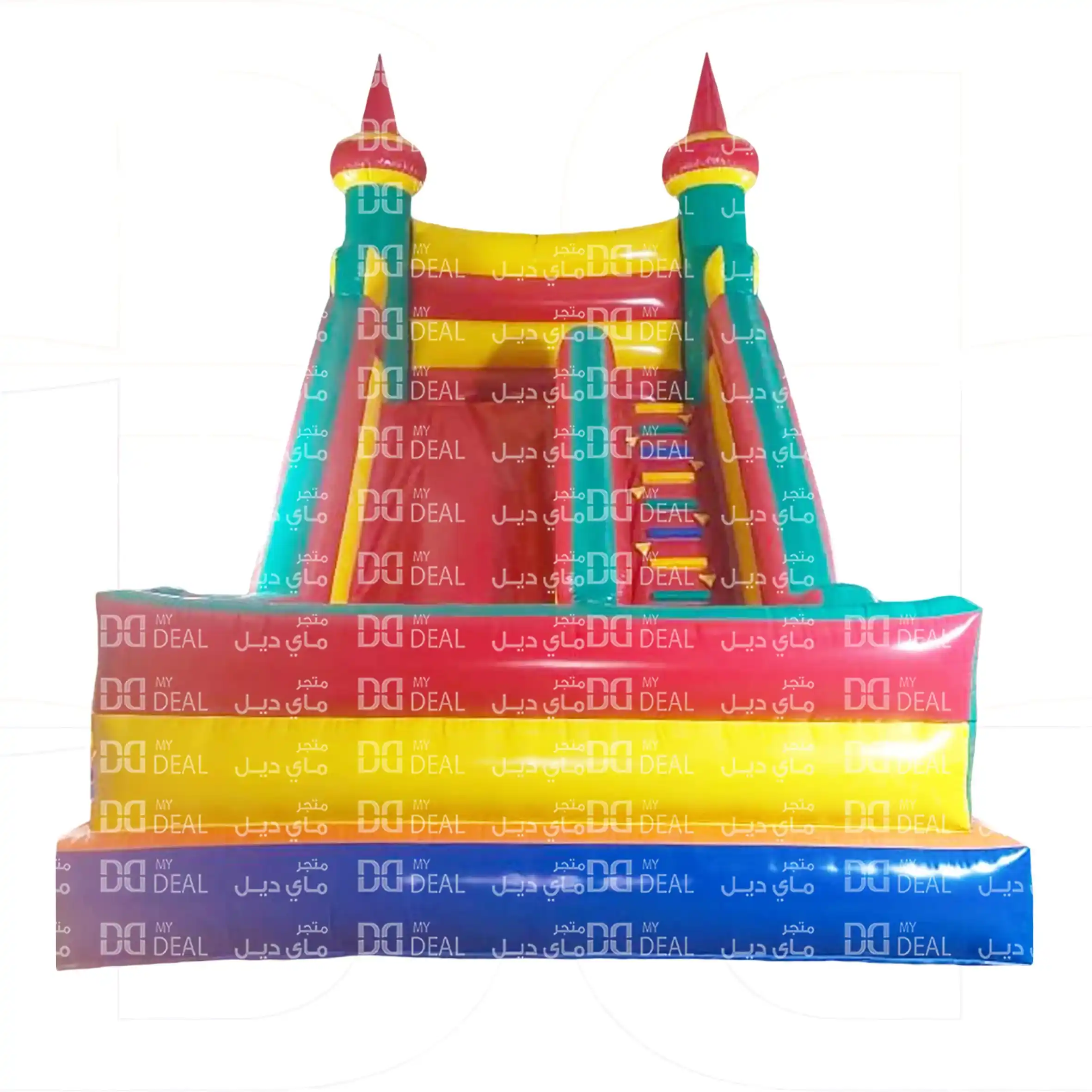 زحليقة مع جدار و بوابة 7* 4.50 *6 متر