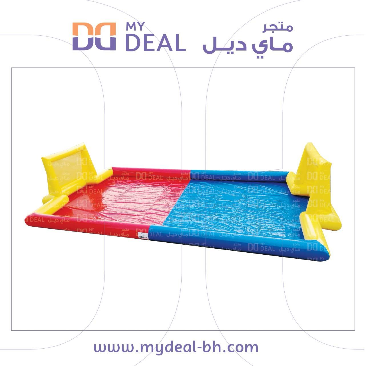 إيجار ملعب صابوني 12 في 6 متر 