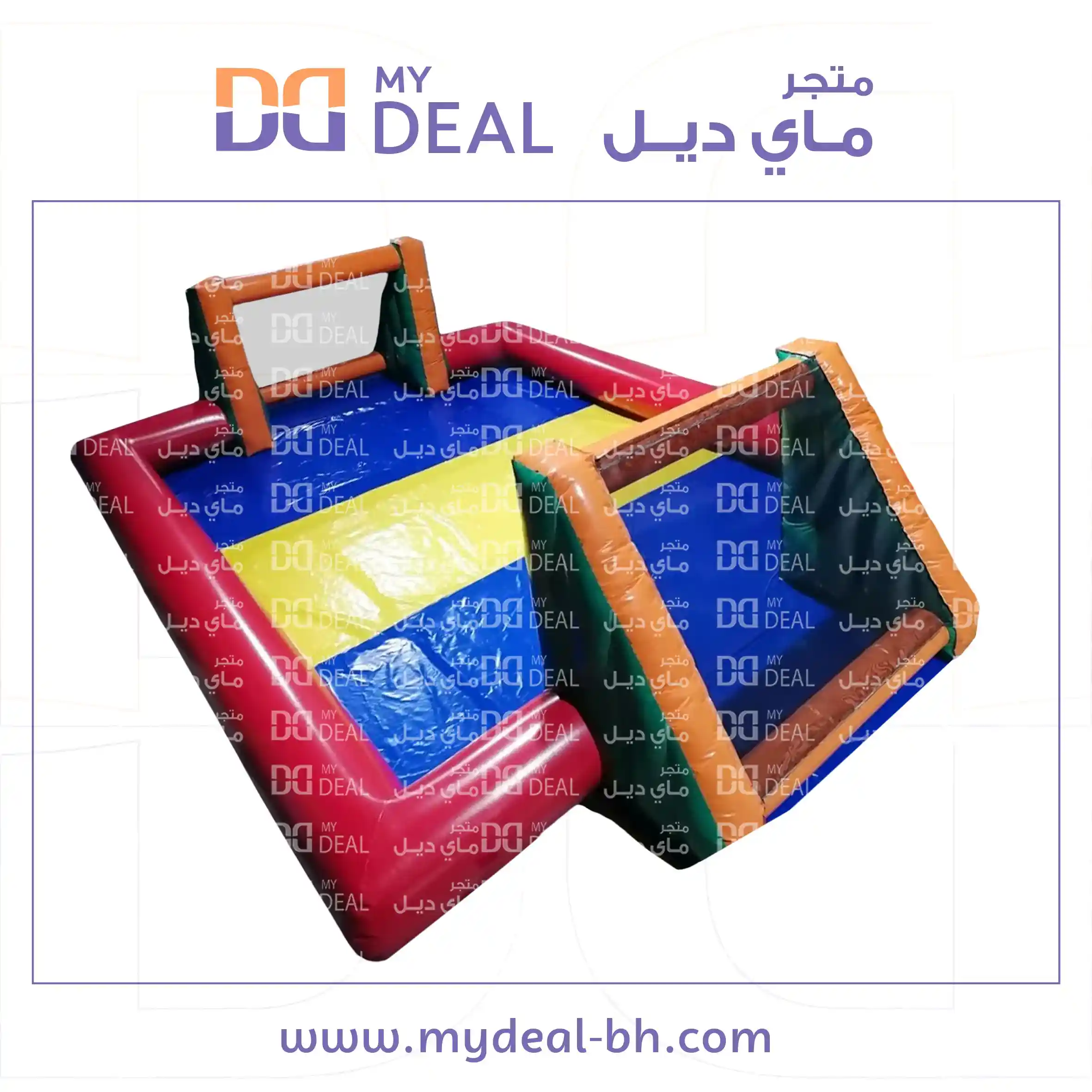 ملعب صابوني طول ٨ متر عرض ٥ متر