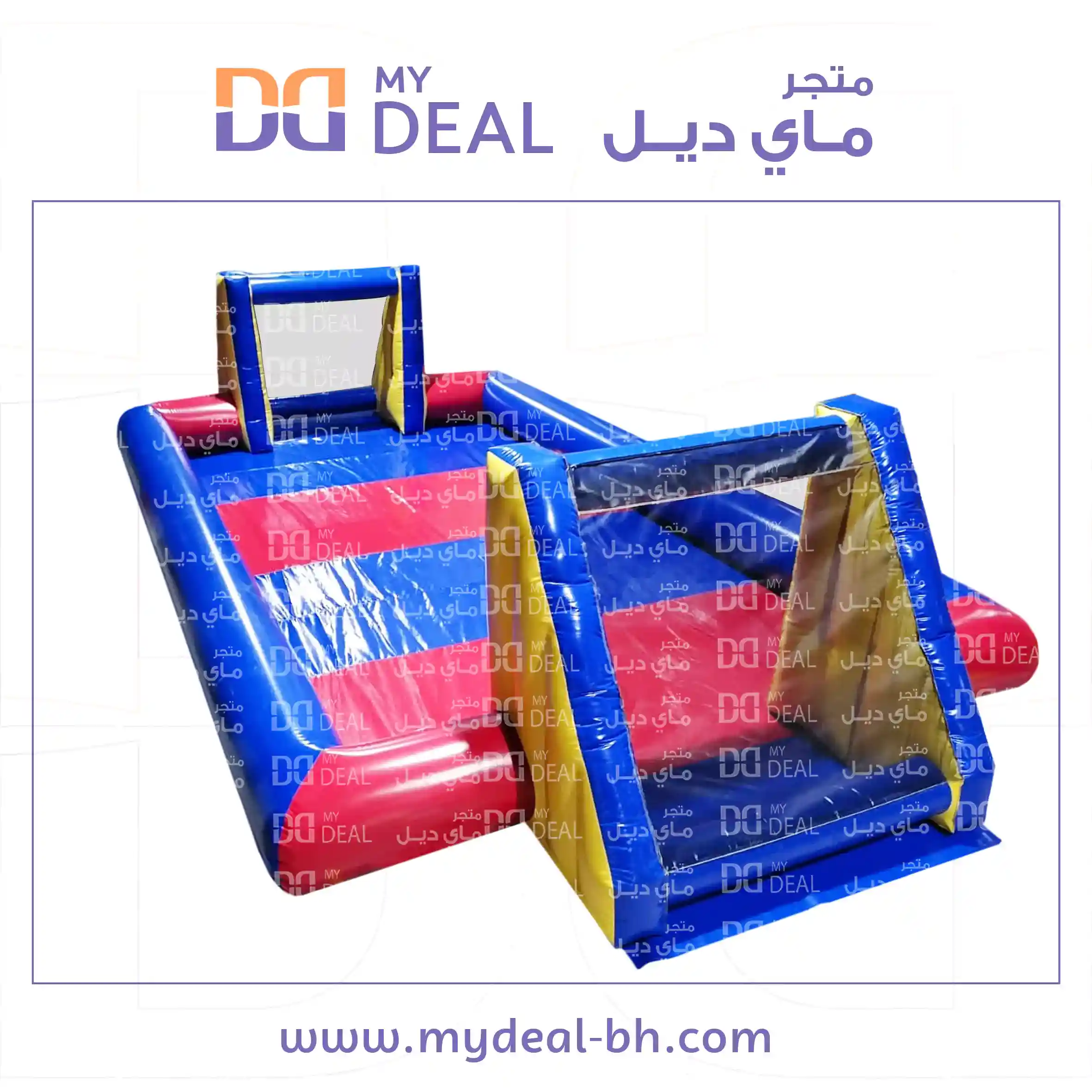 ملعب صابوني الطول ١٠ متر عرض ٥ متر
