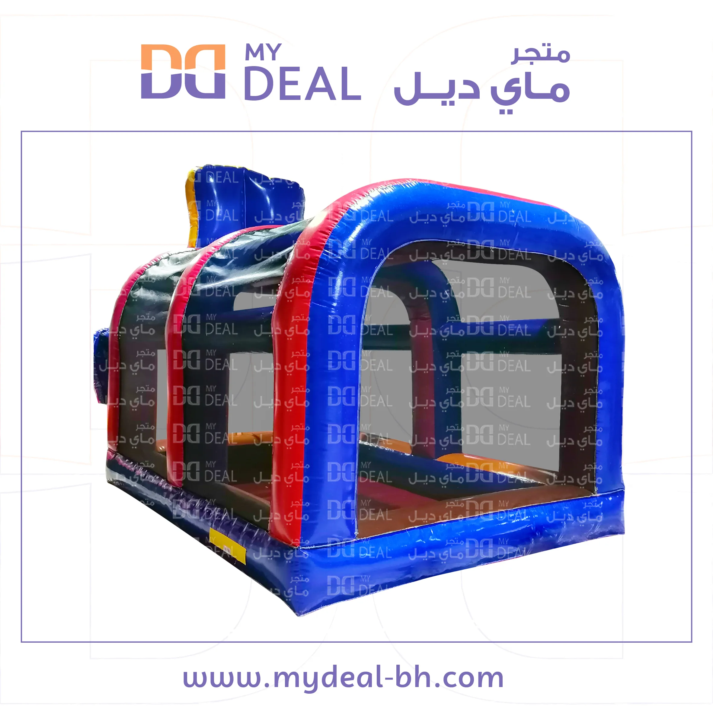 بيت كور الهوائي كيتي مع شبك ودرج وبوابة طول 3.70 متر عرض 4 متر