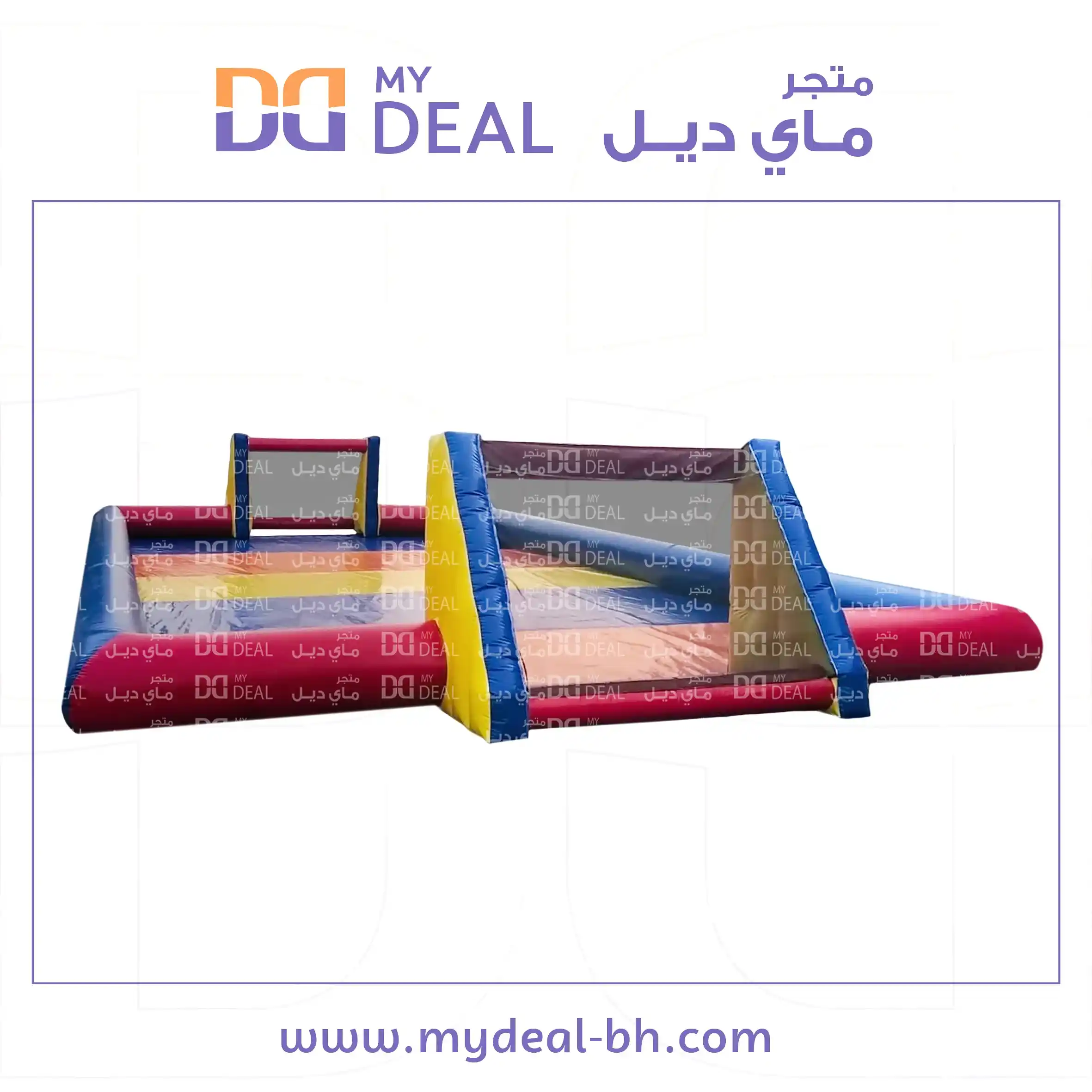 ملعب صابوني بأقوال الطول 16 متر العرض 8 متر