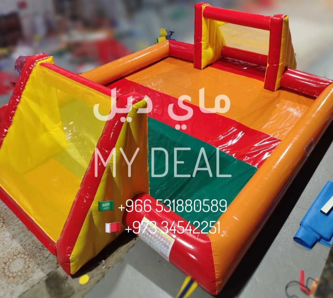ملعب صابوني مقاس 7 × 5 متر – لعبة مائية ترفيهية للحفلات والفعاليات