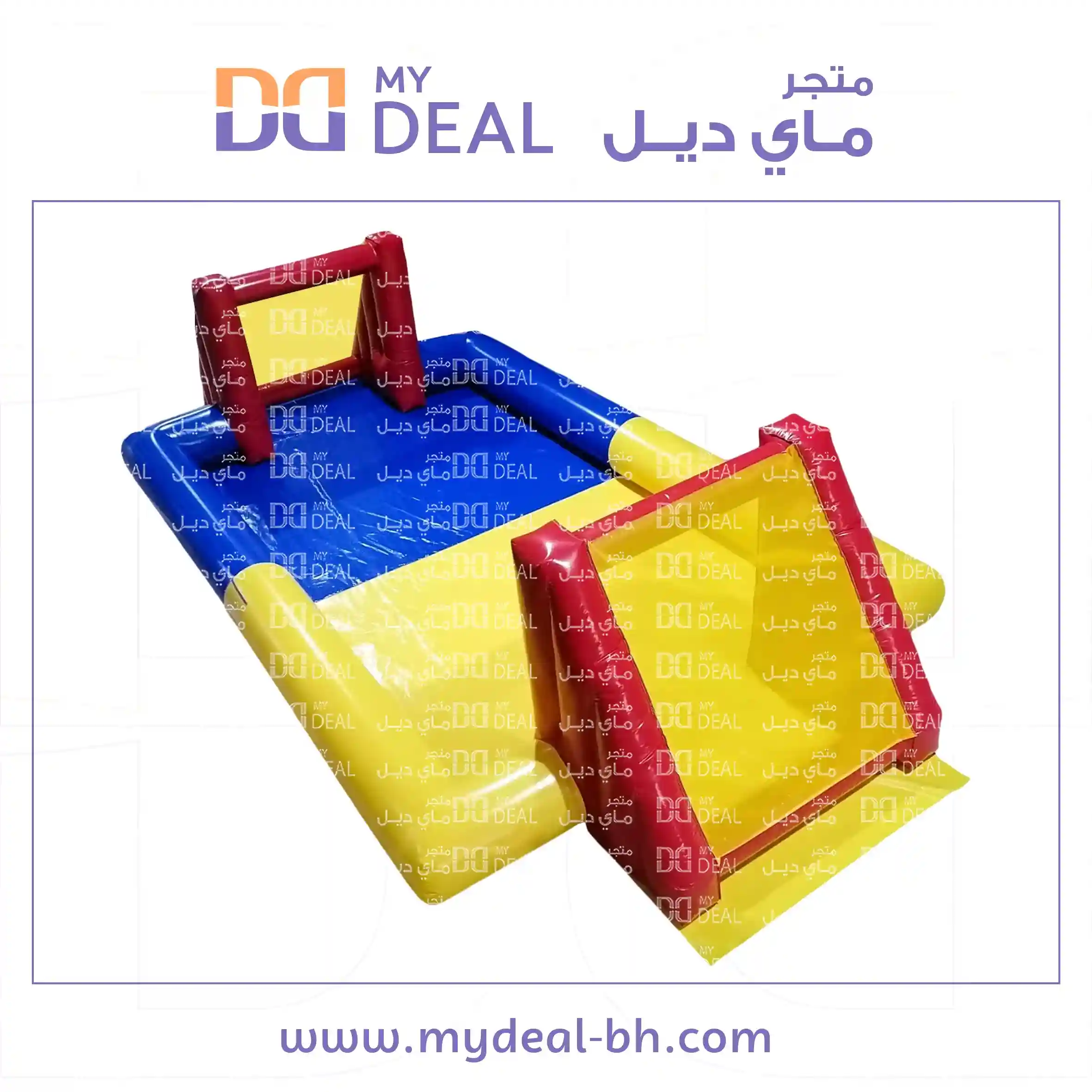 ملعب صابوني ٨ متر في ٤ متر