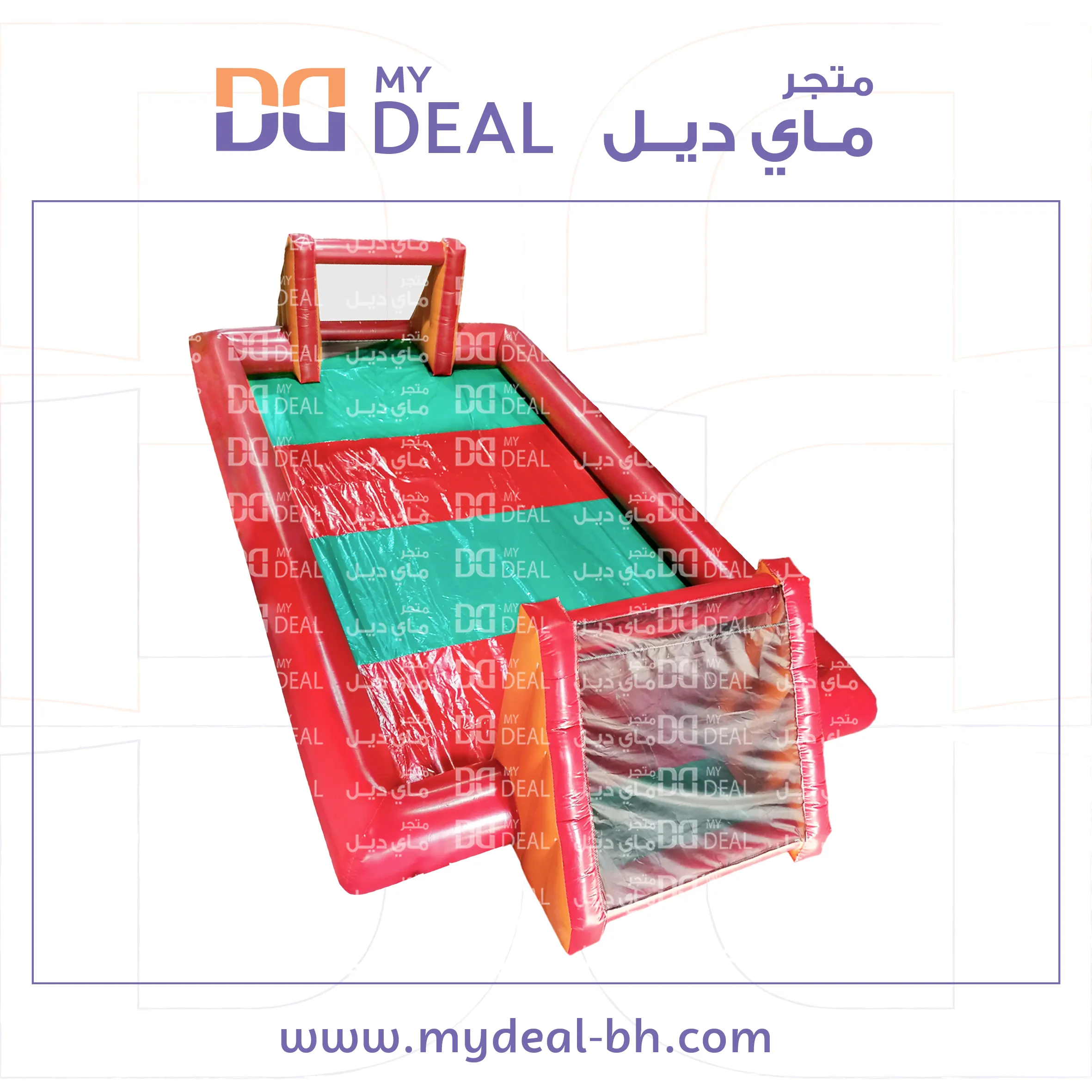 إيجار ملعب صابوني 10 في 5 متر