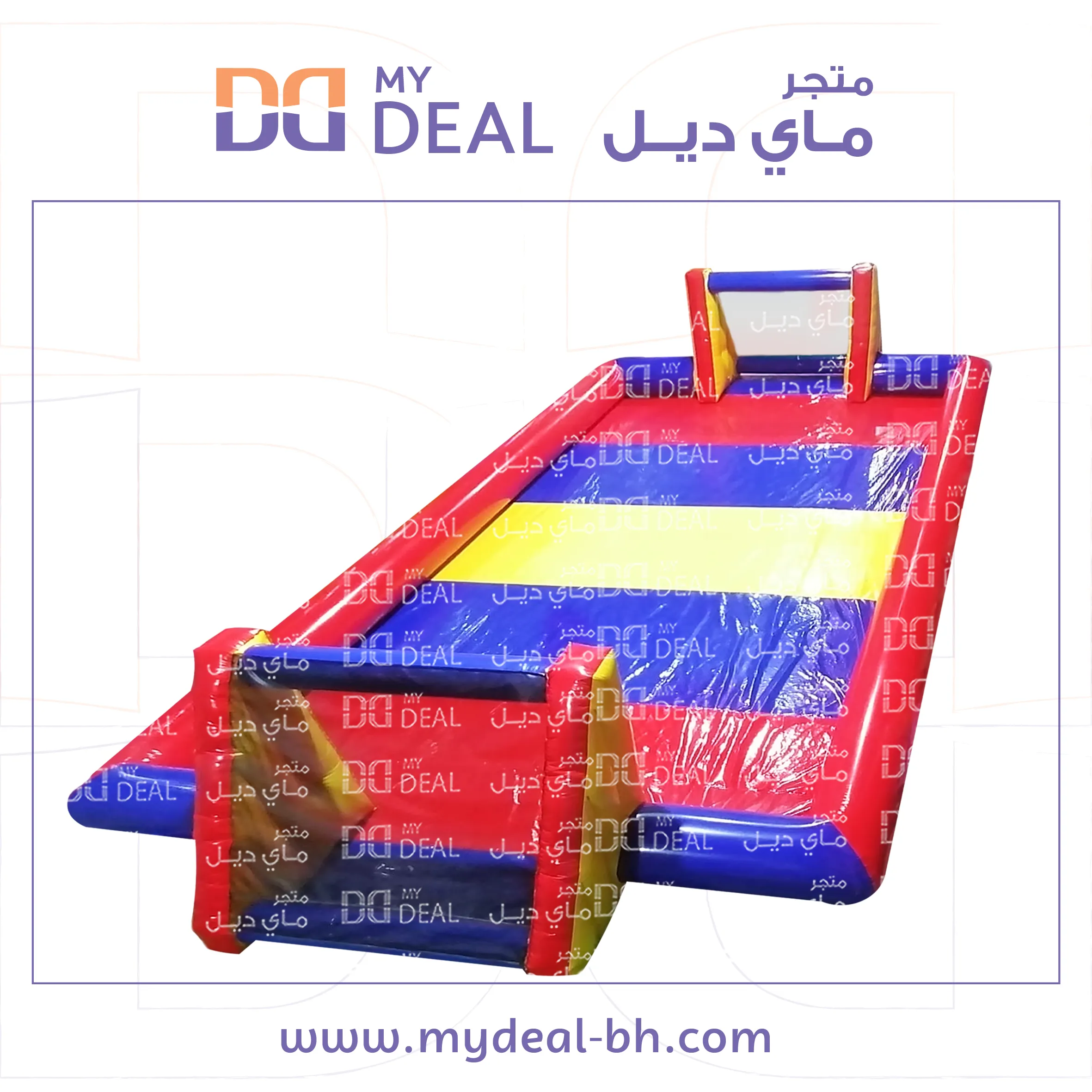 ملعب صابون 12 * 6 متر مع اقوال 