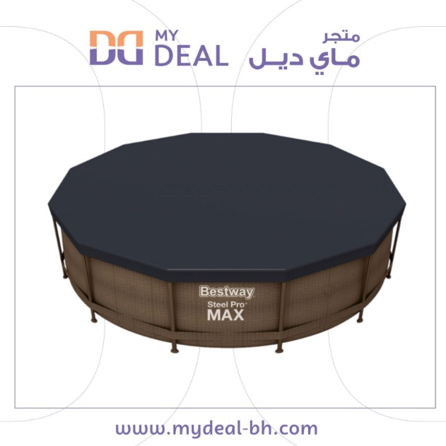 غطاء مسابح أعمدة دائري 3.60متر