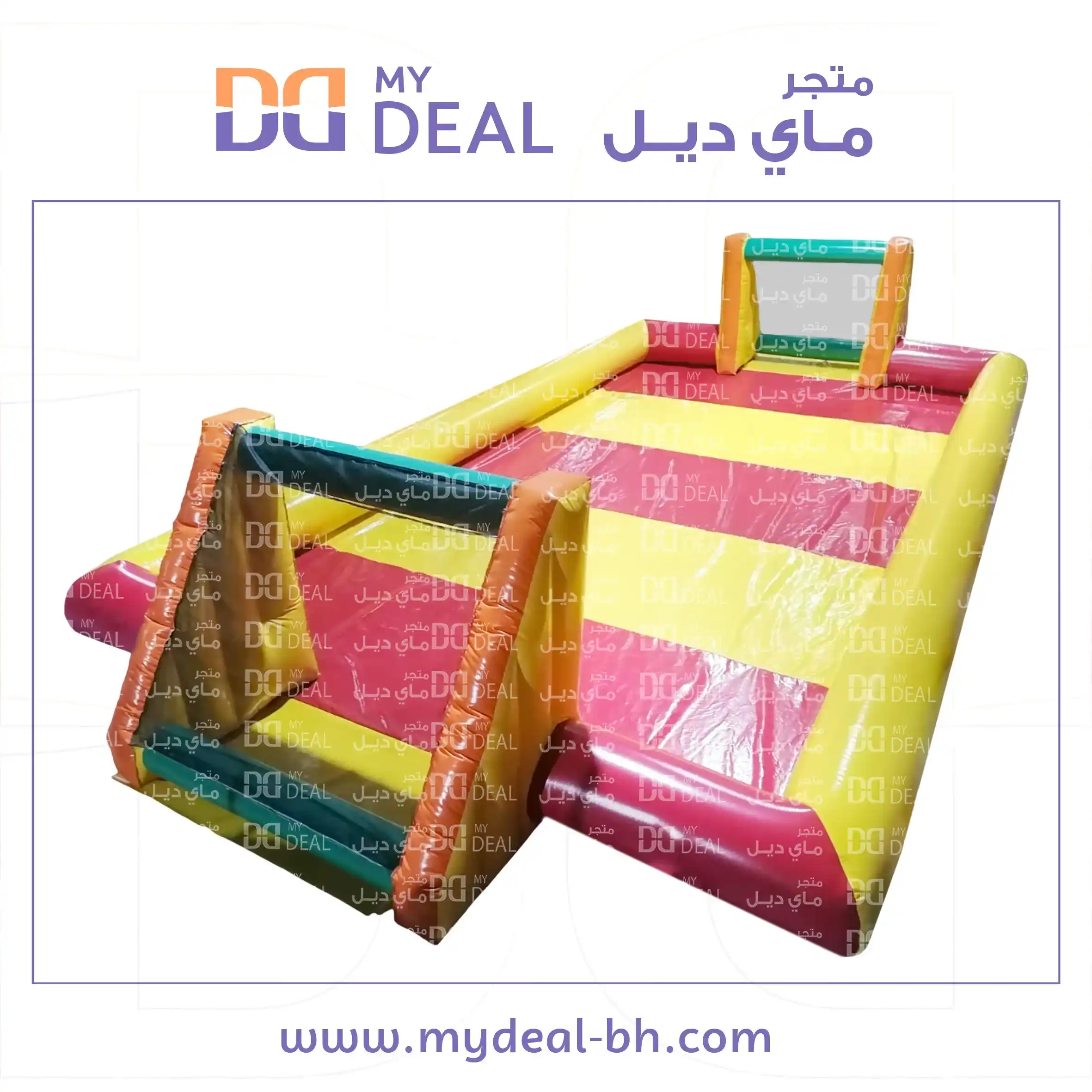 ملعب صابوني استثماري طول ١٢ متر عرض ٦ متر