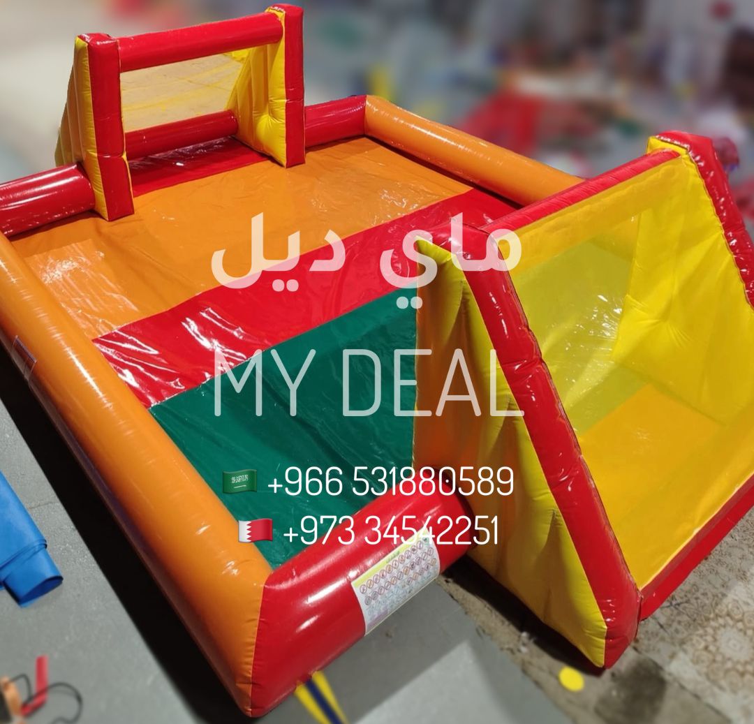 ملعب صابوني مقاس 7 × 5 متر – لعبة مائية ترفيهية للحفلات والفعاليات