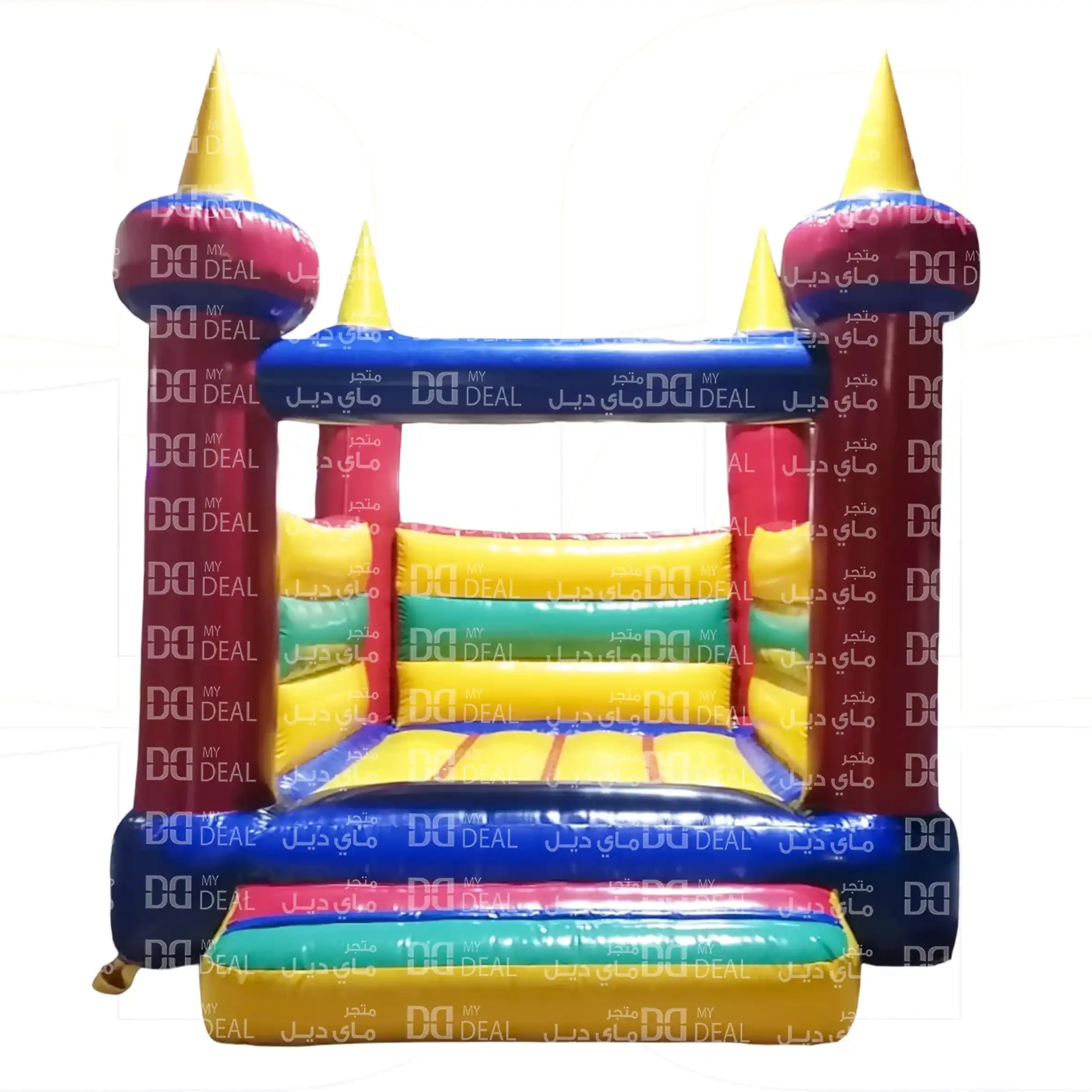 نطيطة هوائية مع درج كبير  3.50*3 متر