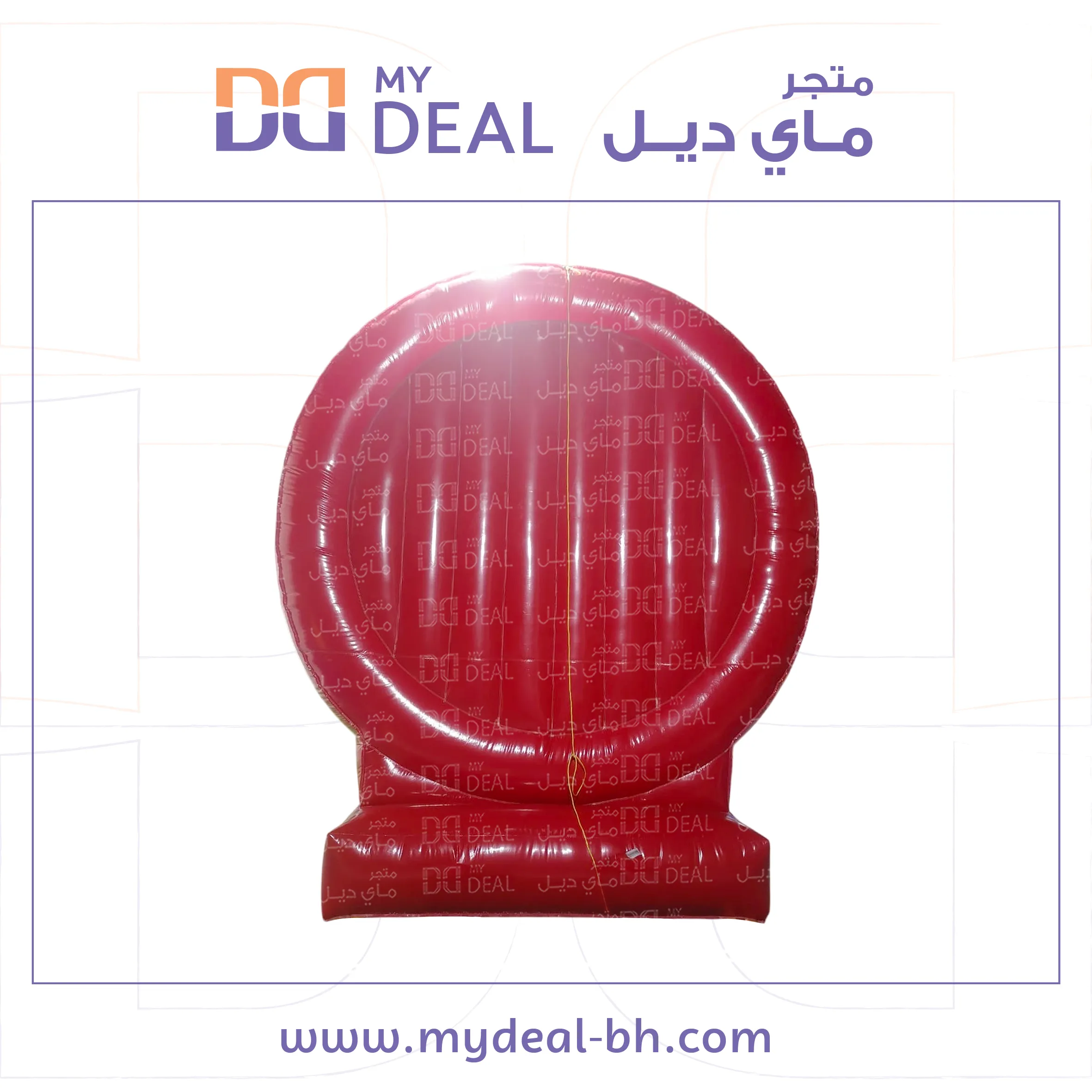 لعبة كرات اللاصقة 4*4 متر