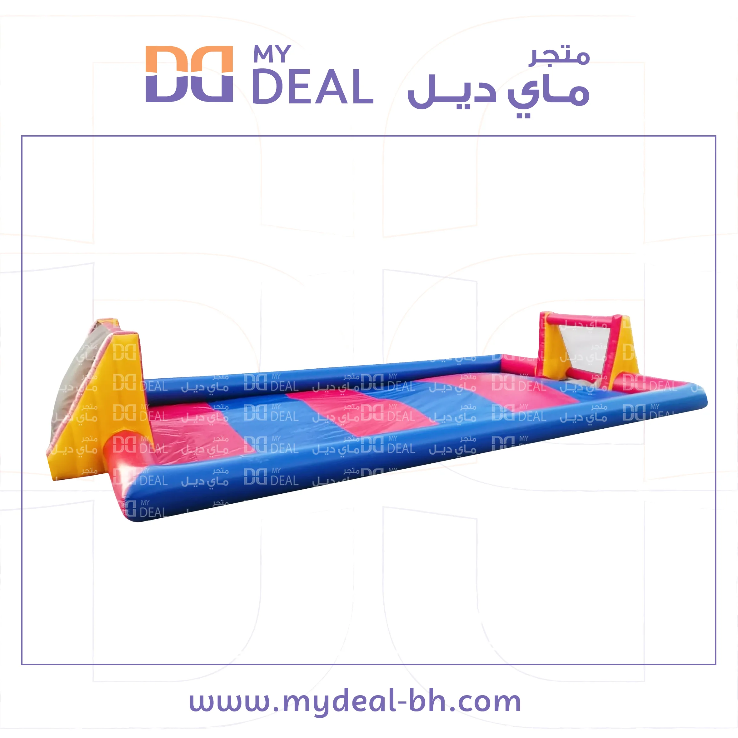 ملعب الصابوني طول ١٤ متر عرض ٧ متر