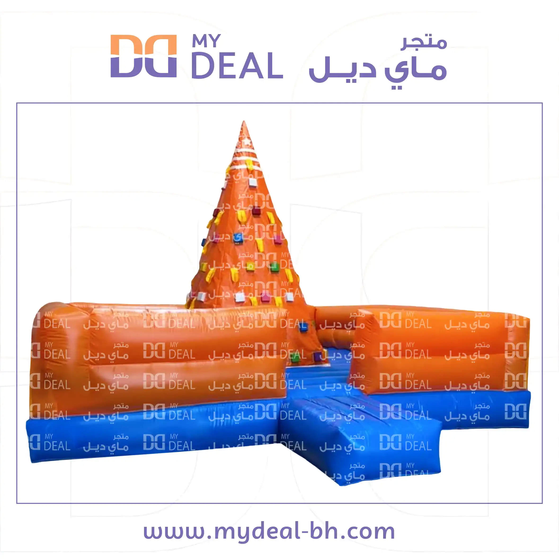 جبل تسلق الطول ٧.٦ م عرض ٦ م الارتفاع ٥ م
