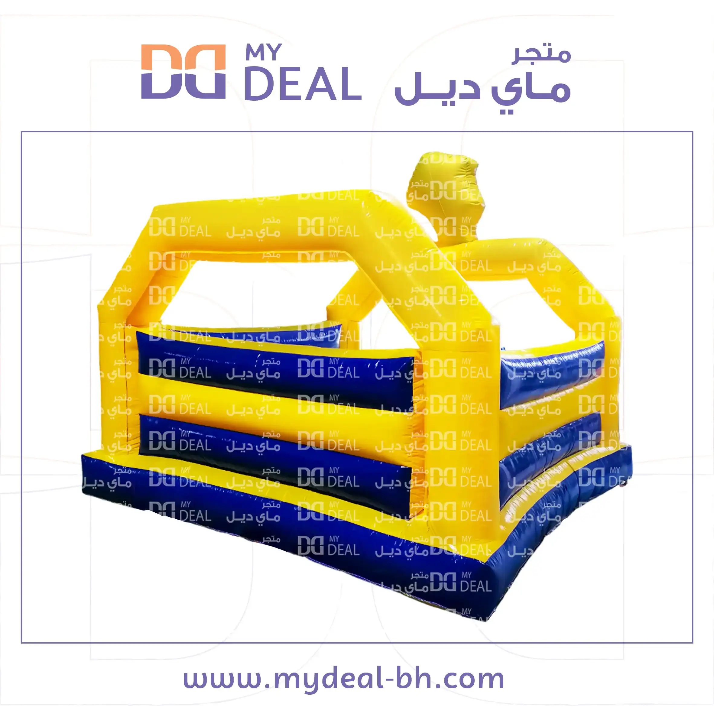 إيجار بيت هزاز  سبونج بوب نطيطة هوائية  4.70 متر في 4 متر