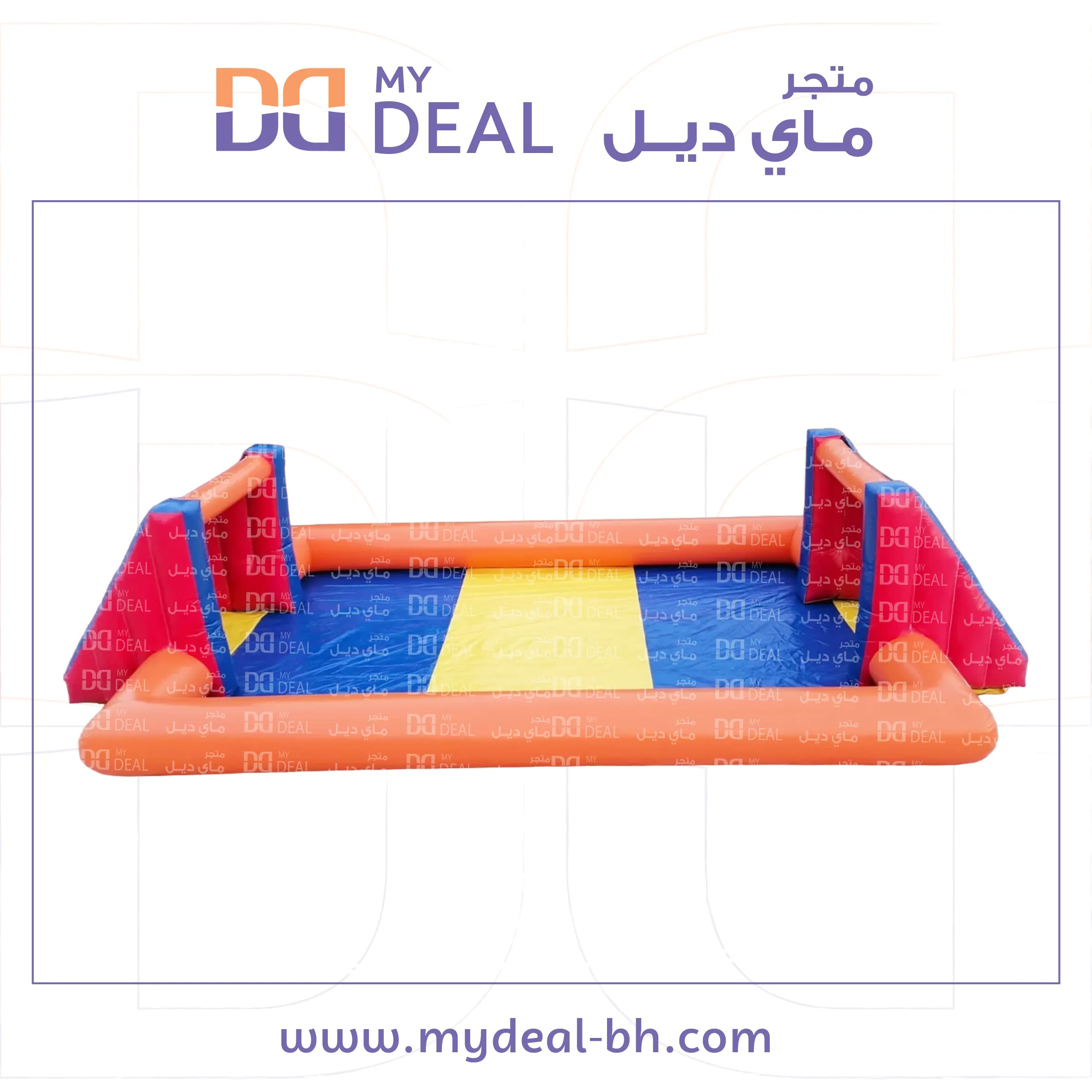 ملعب صابوني ترفيهي استثماري 8 متر في 4 متر