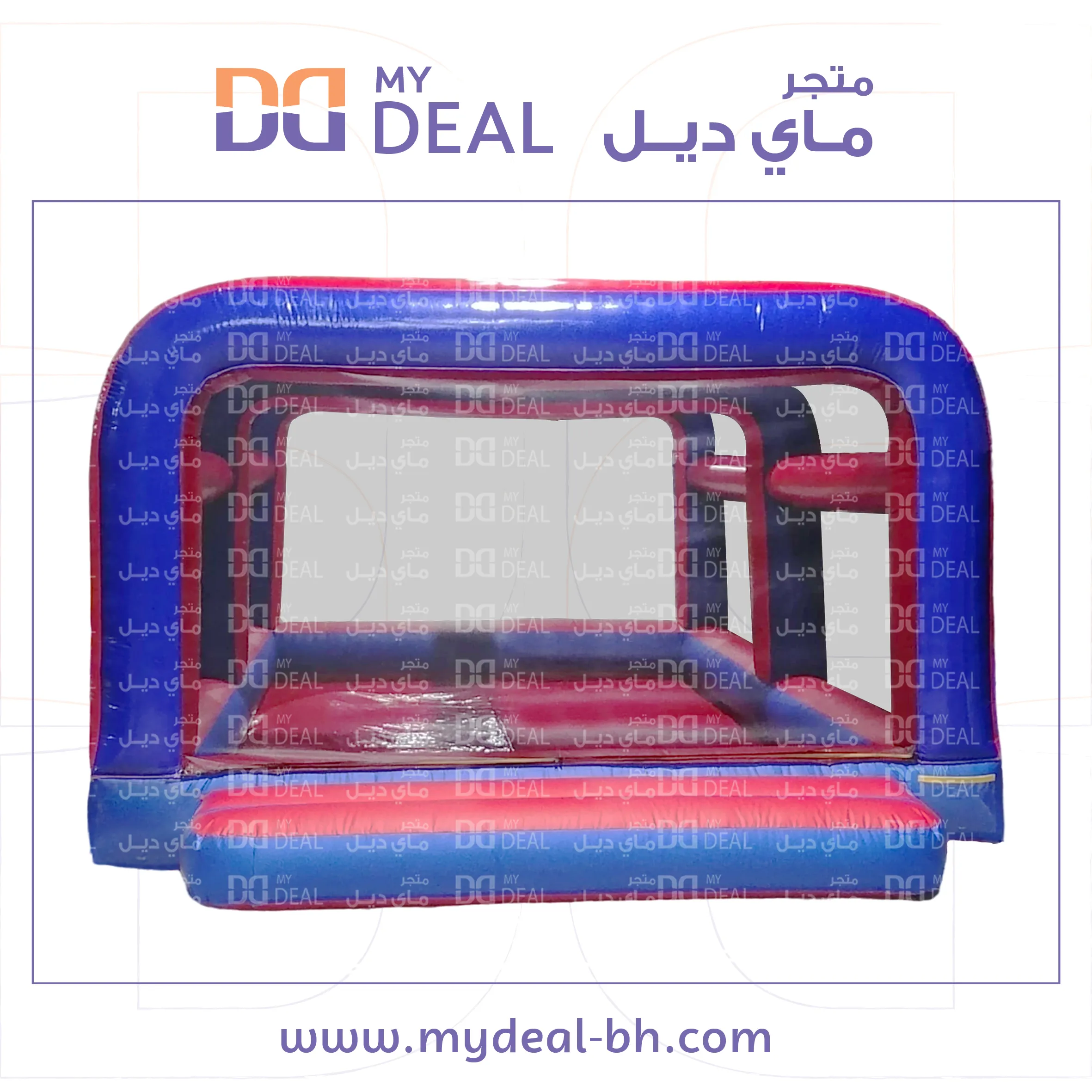 بيت الكور الهوائي مع درج كبير 7 * 4 متر