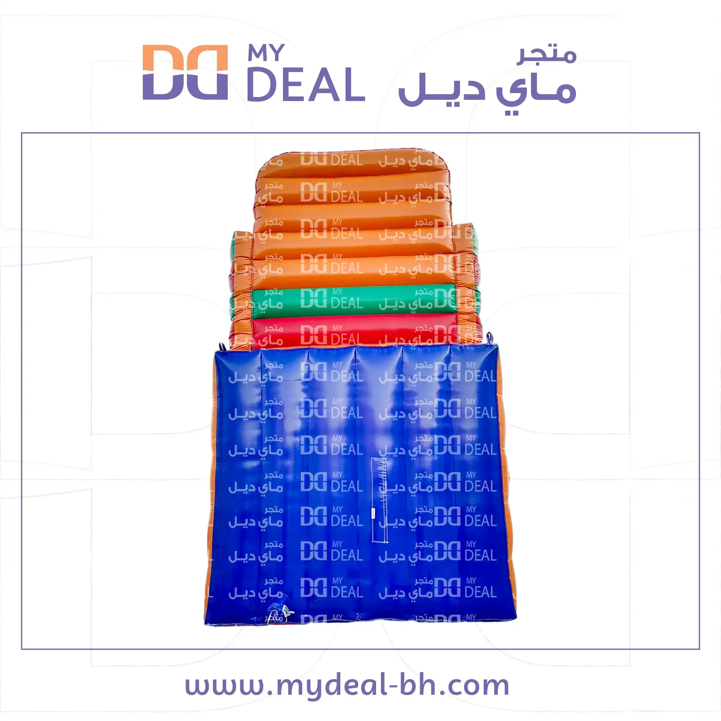 زحليقه مائية هوائية توم وجيري مع سلم طول 8 متر عرض 4 متر ارتفاع 7 متر