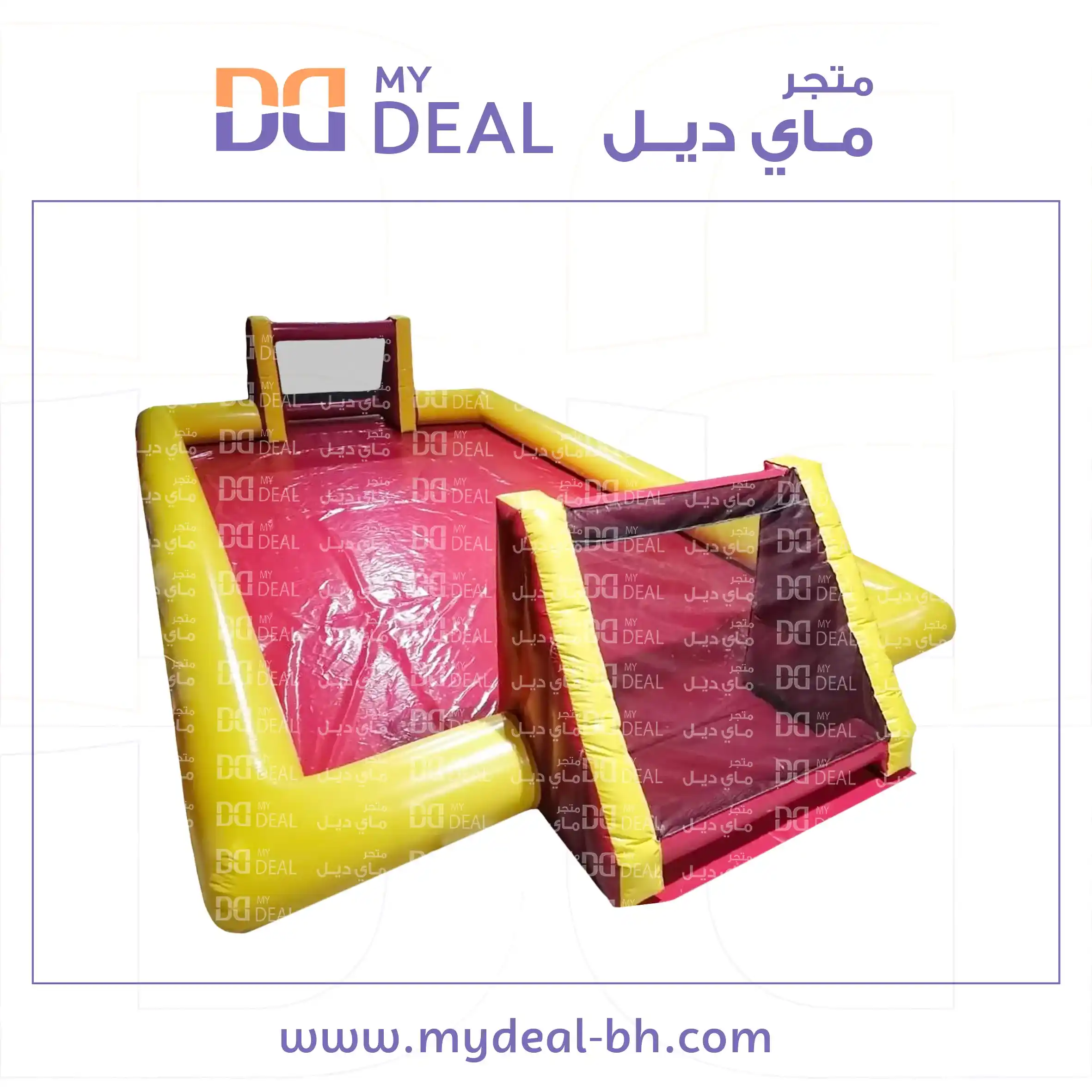 ملعب صابوني الطول 12 متر العرض 6 متر