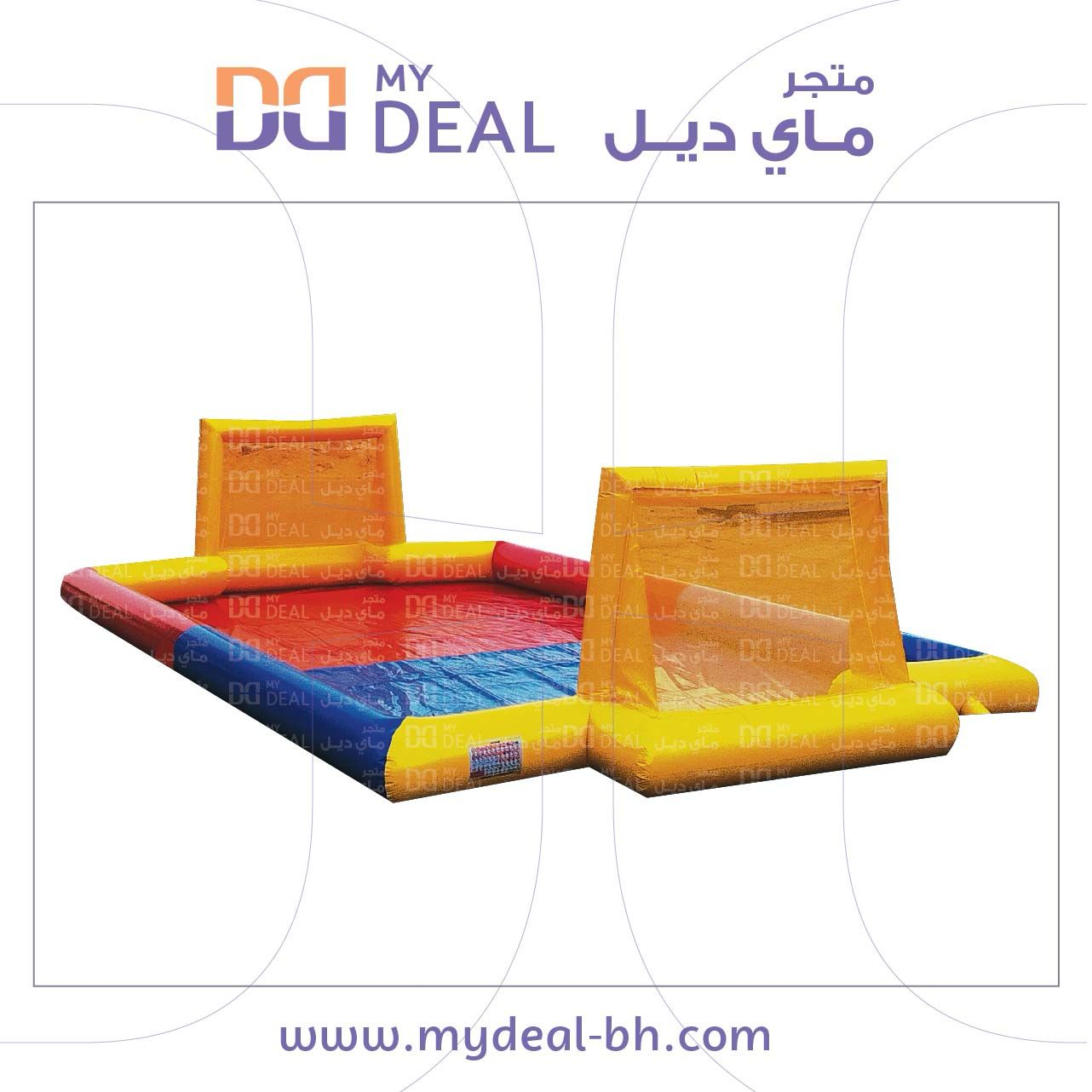 إيجار ملعب صابوني 12 في 6 متر 