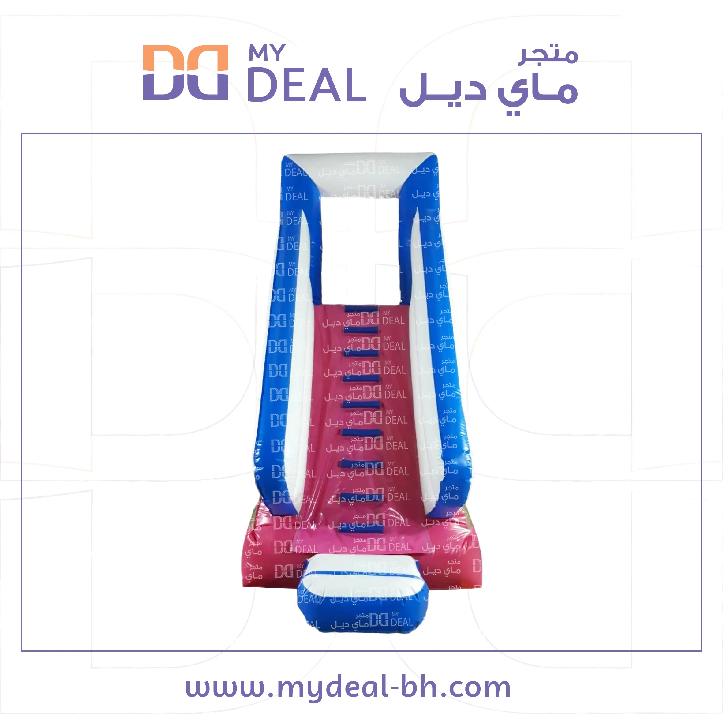 زحليقة مع درج وسلم طول 7.20 متر عرض 2.10 متر ارتفاع 5 متر