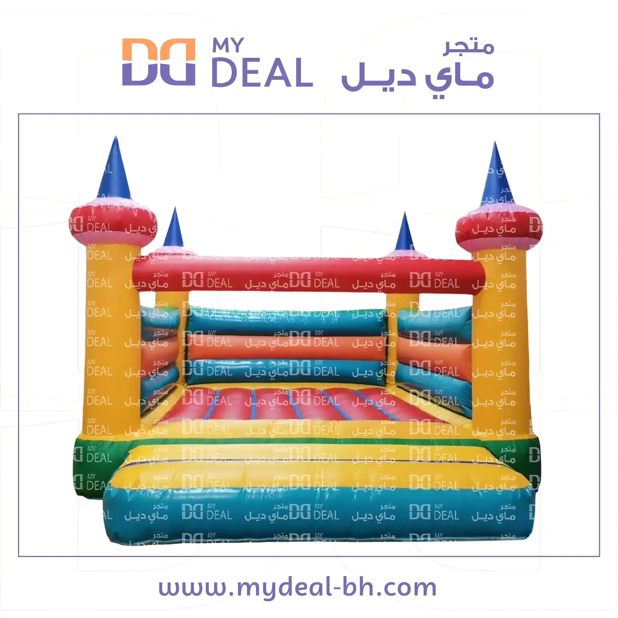 نطيطة هوائية درج كبير 4*3 متر