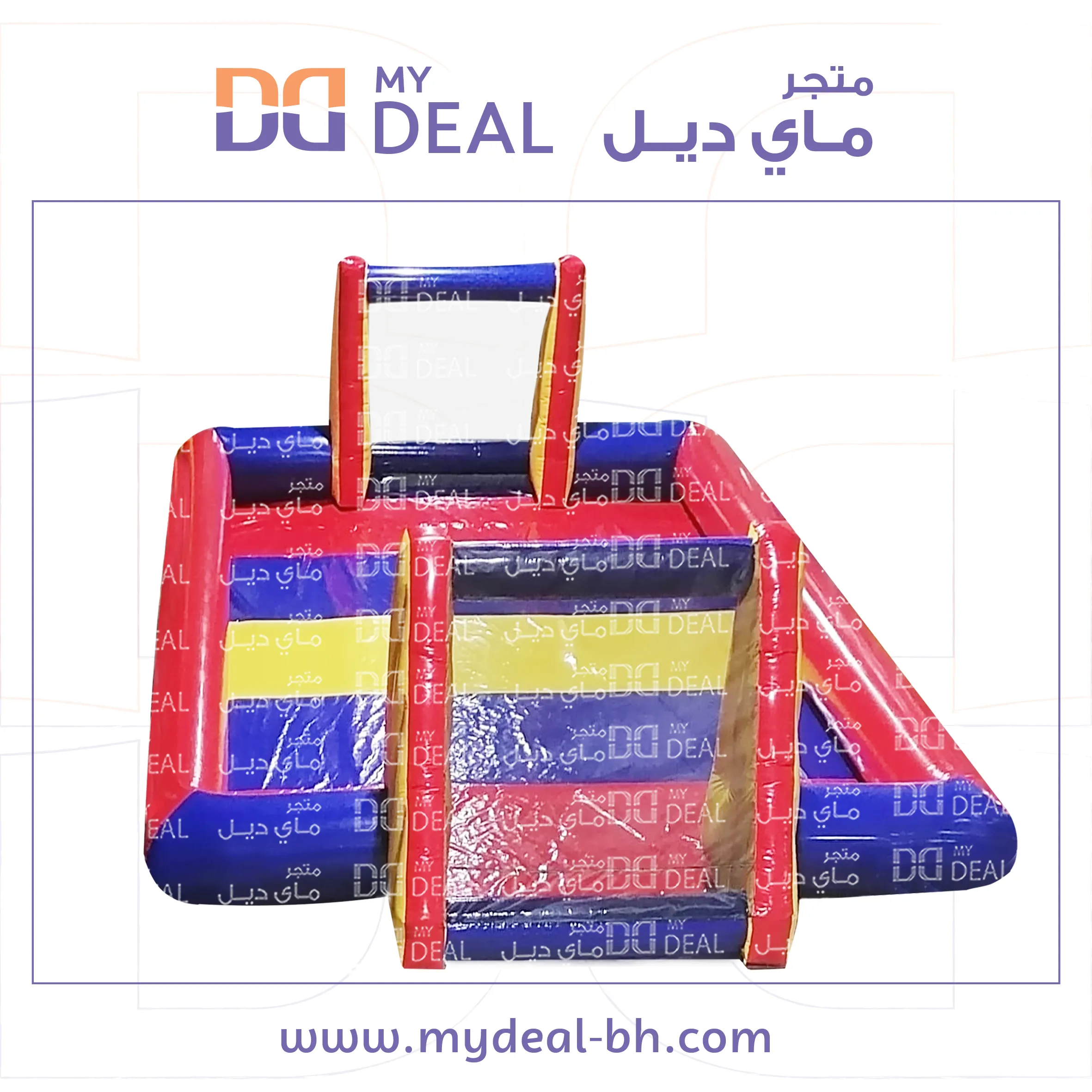 ملعب صابون 12 * 6 متر مع اقوال 