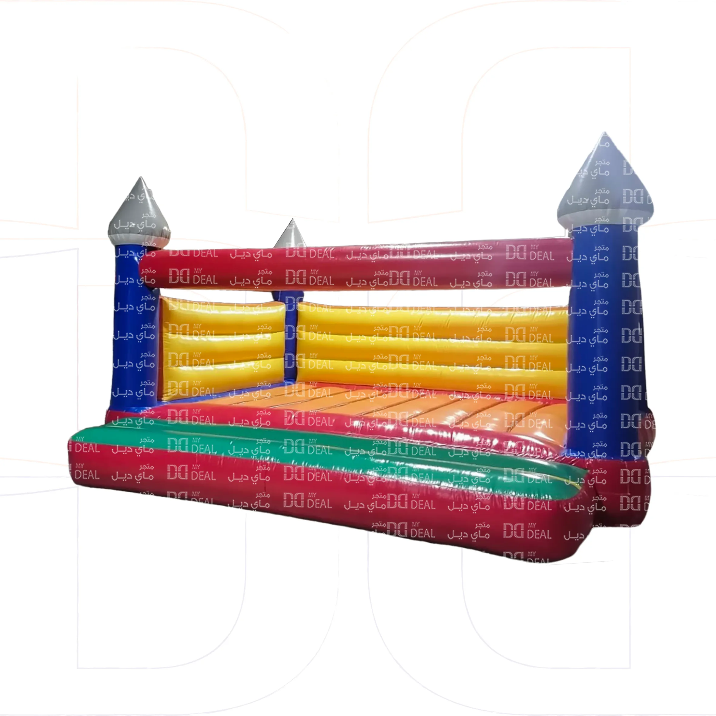 نطيطة هوائية مع درج كبير 6*5 متر