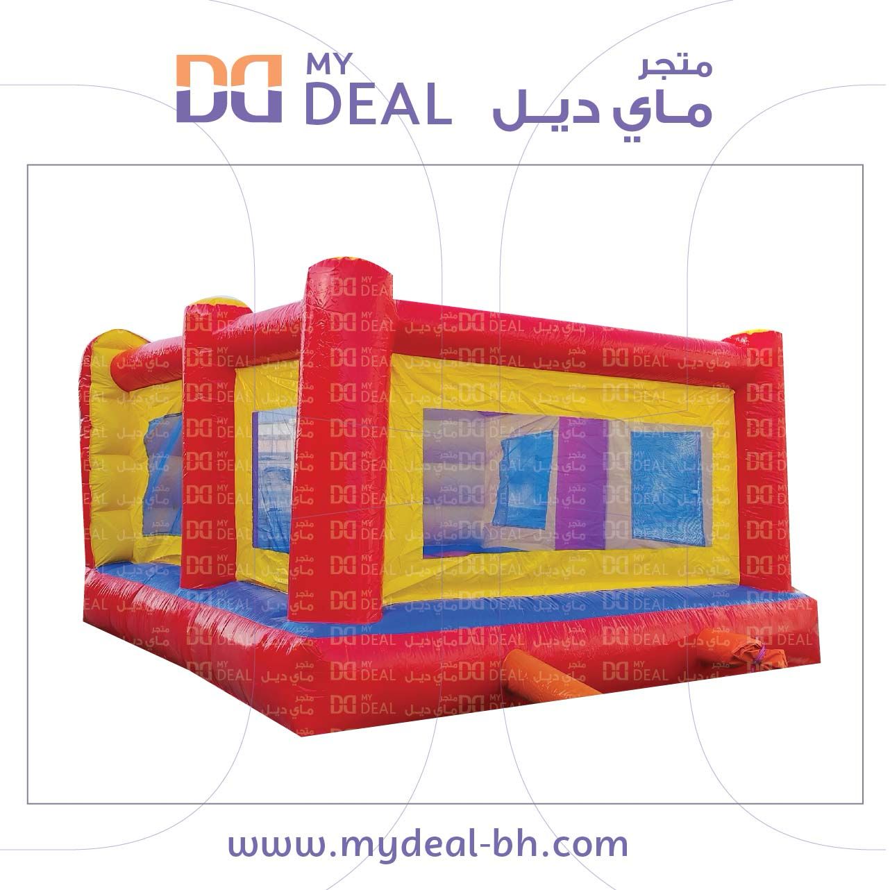 نطيطة هوائية توم وجيري 4×4×4 متر – للبيع